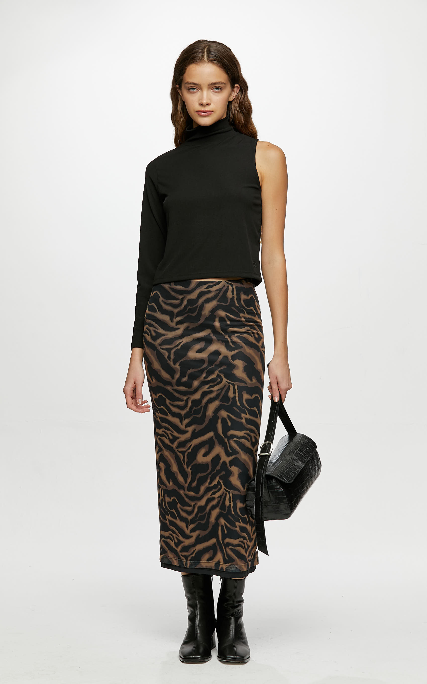 Pollera Negro