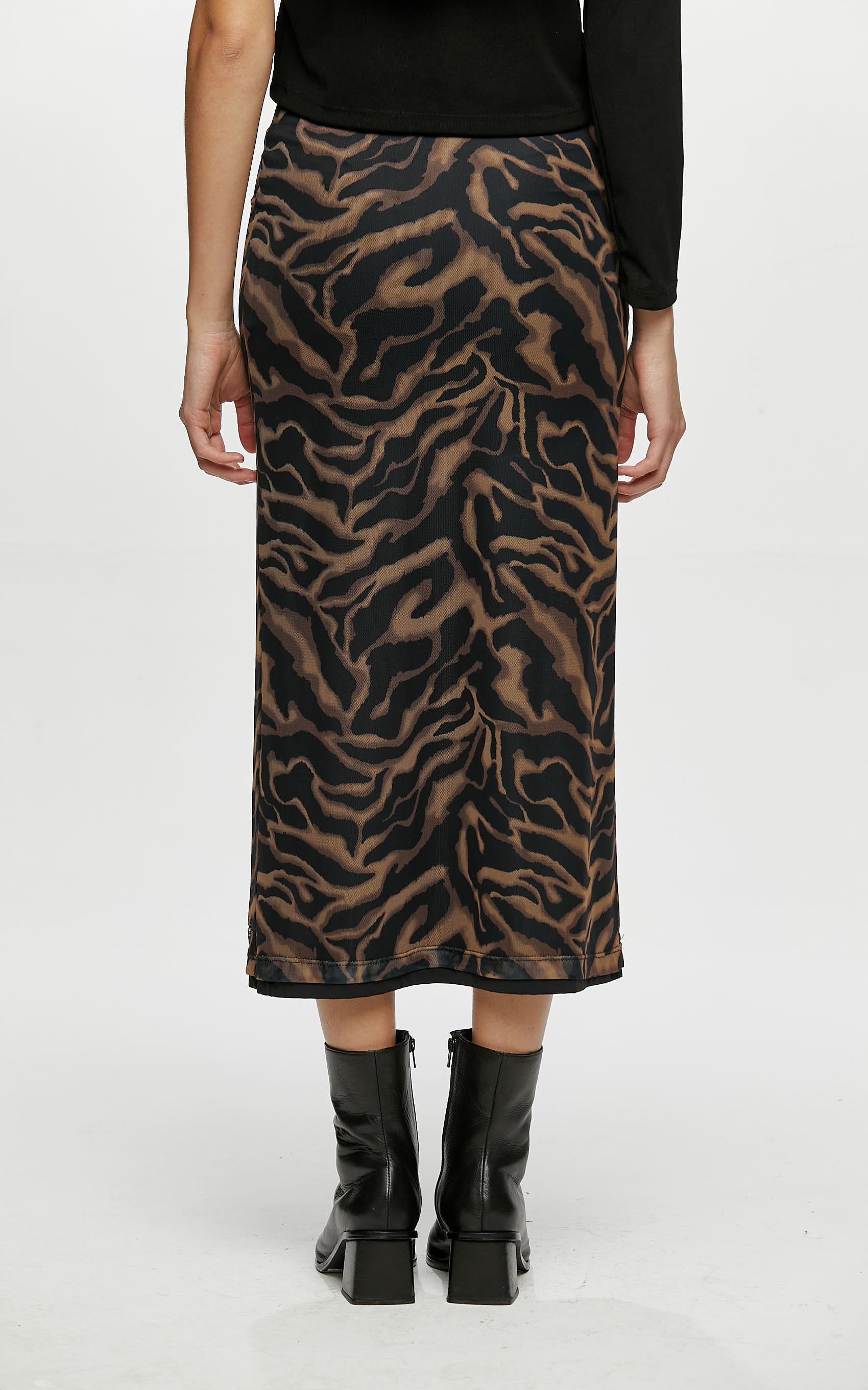 Pollera Negro