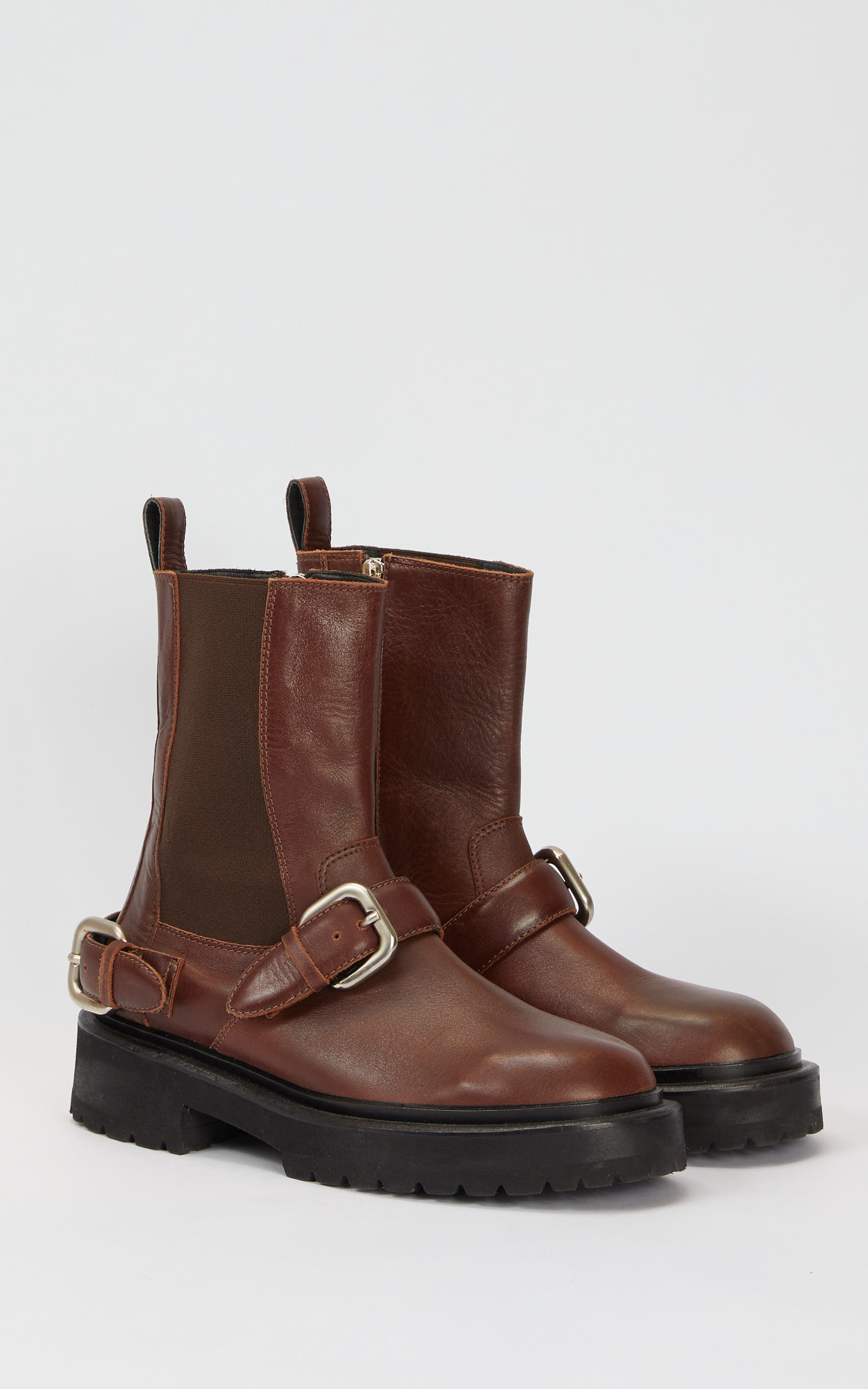 Bota Cognac