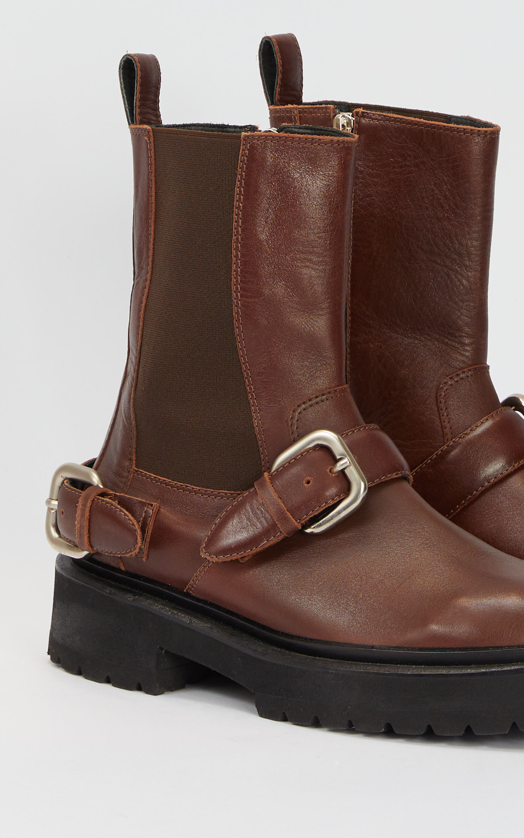 Bota Cognac