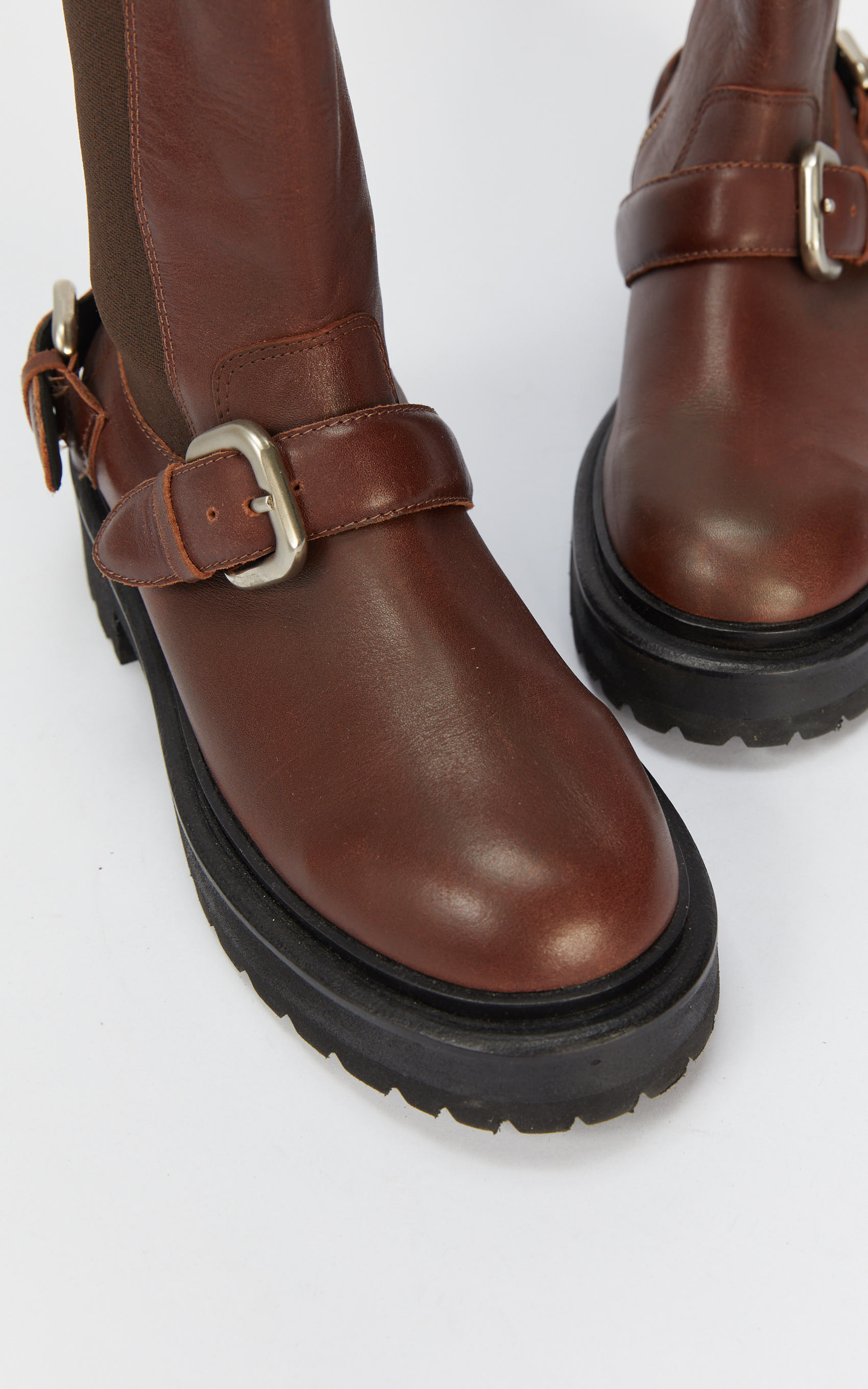 Bota Cognac