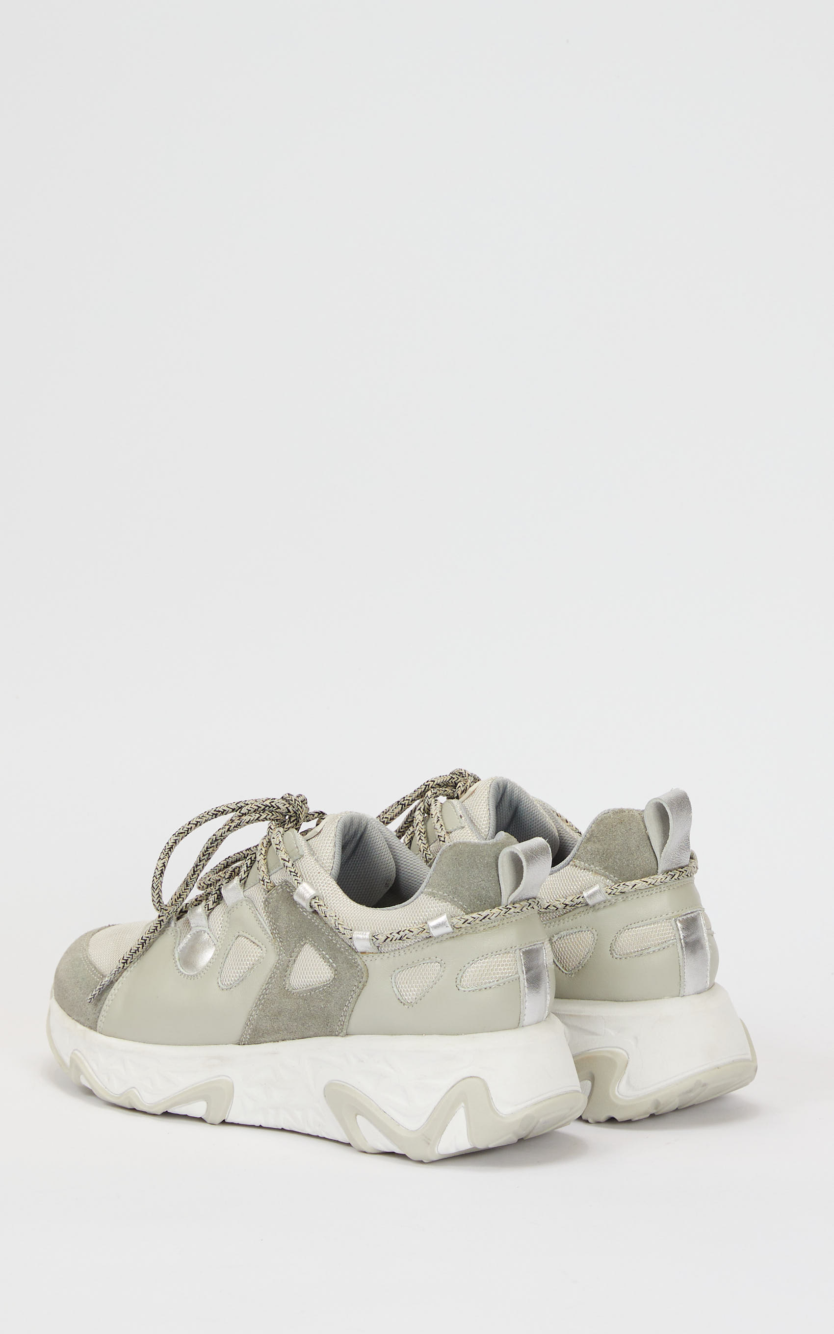 Zapatilla Gris