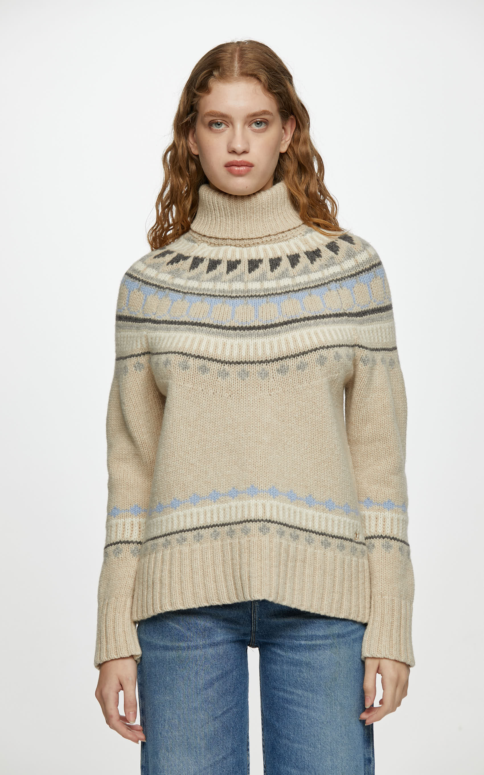 Polera Beige