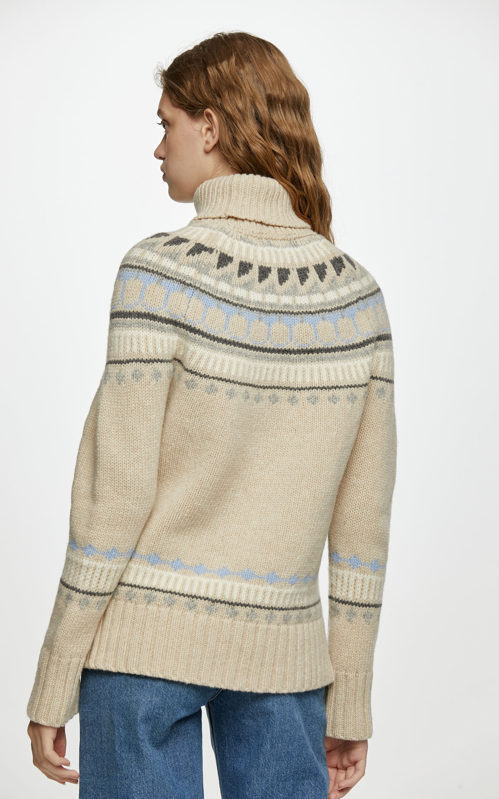 Polera Beige