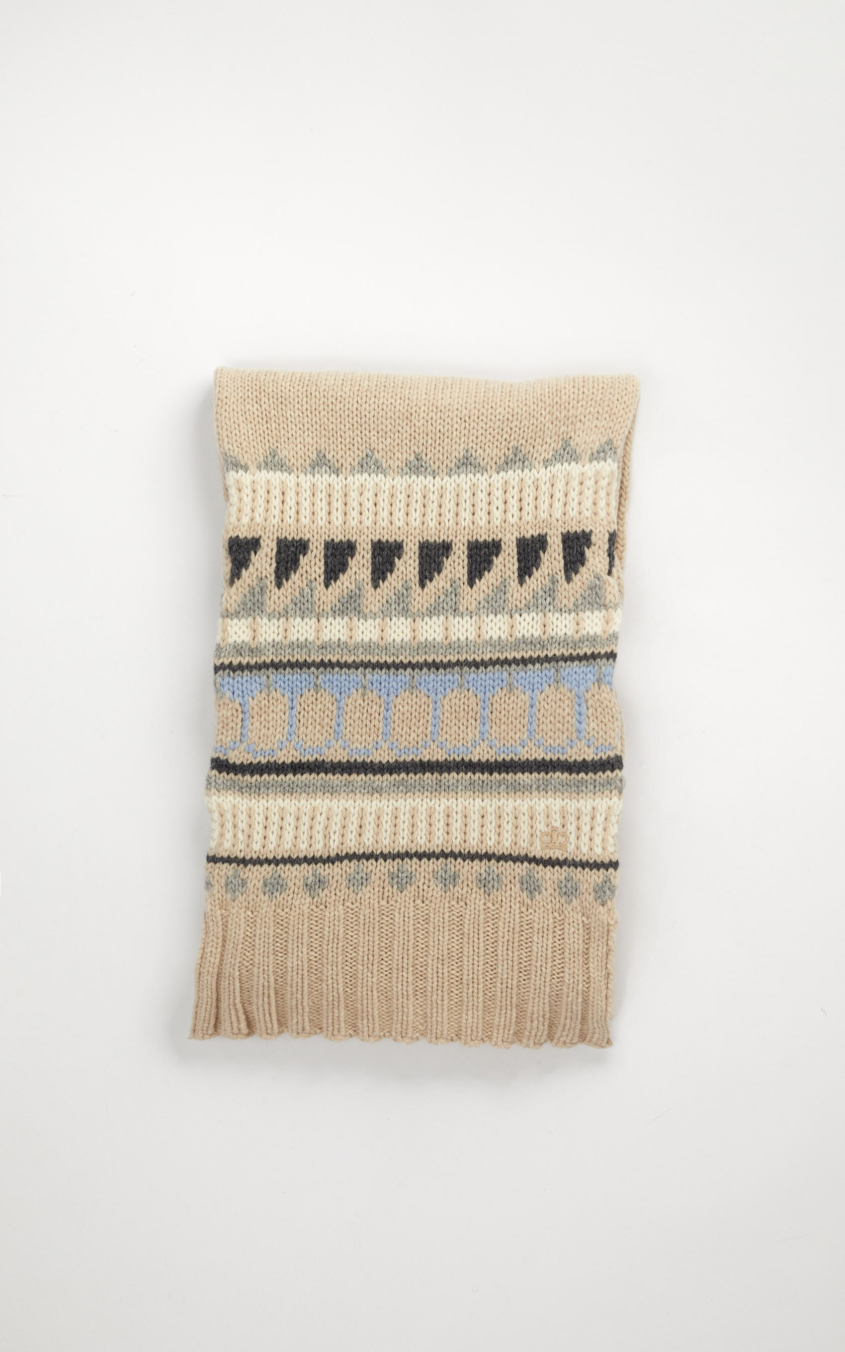 Bufanda Beige
