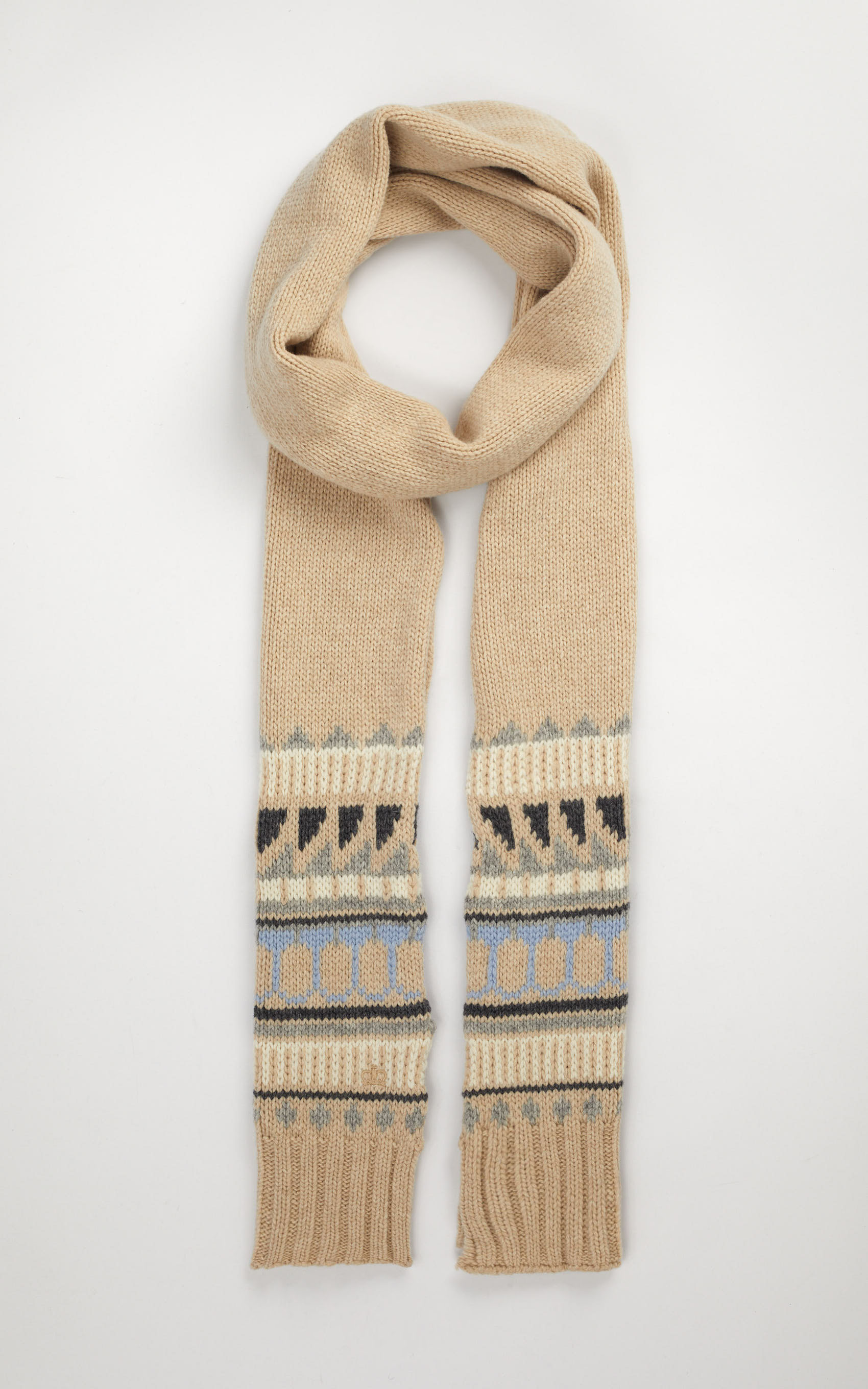Bufanda Beige