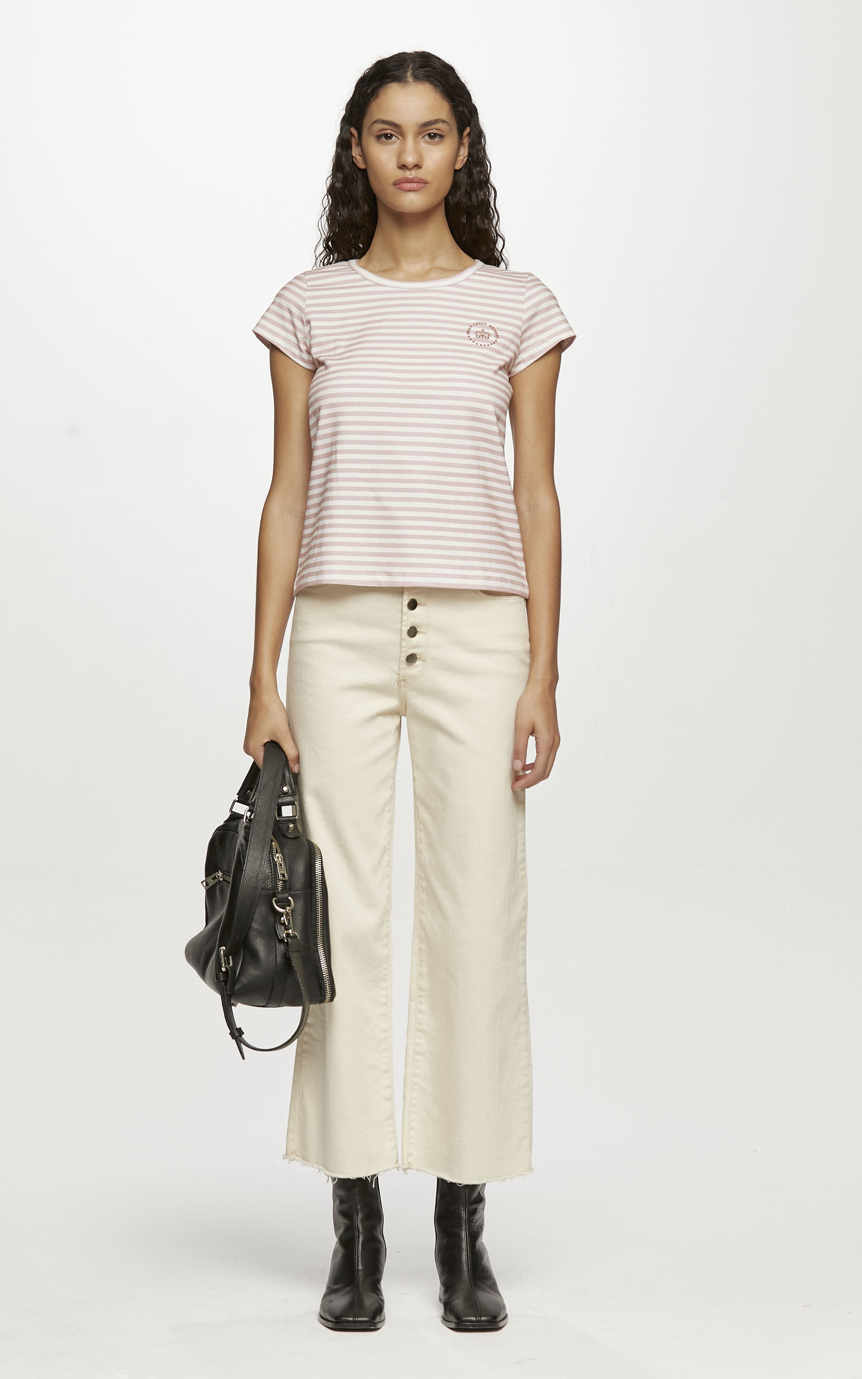 Remera Off white