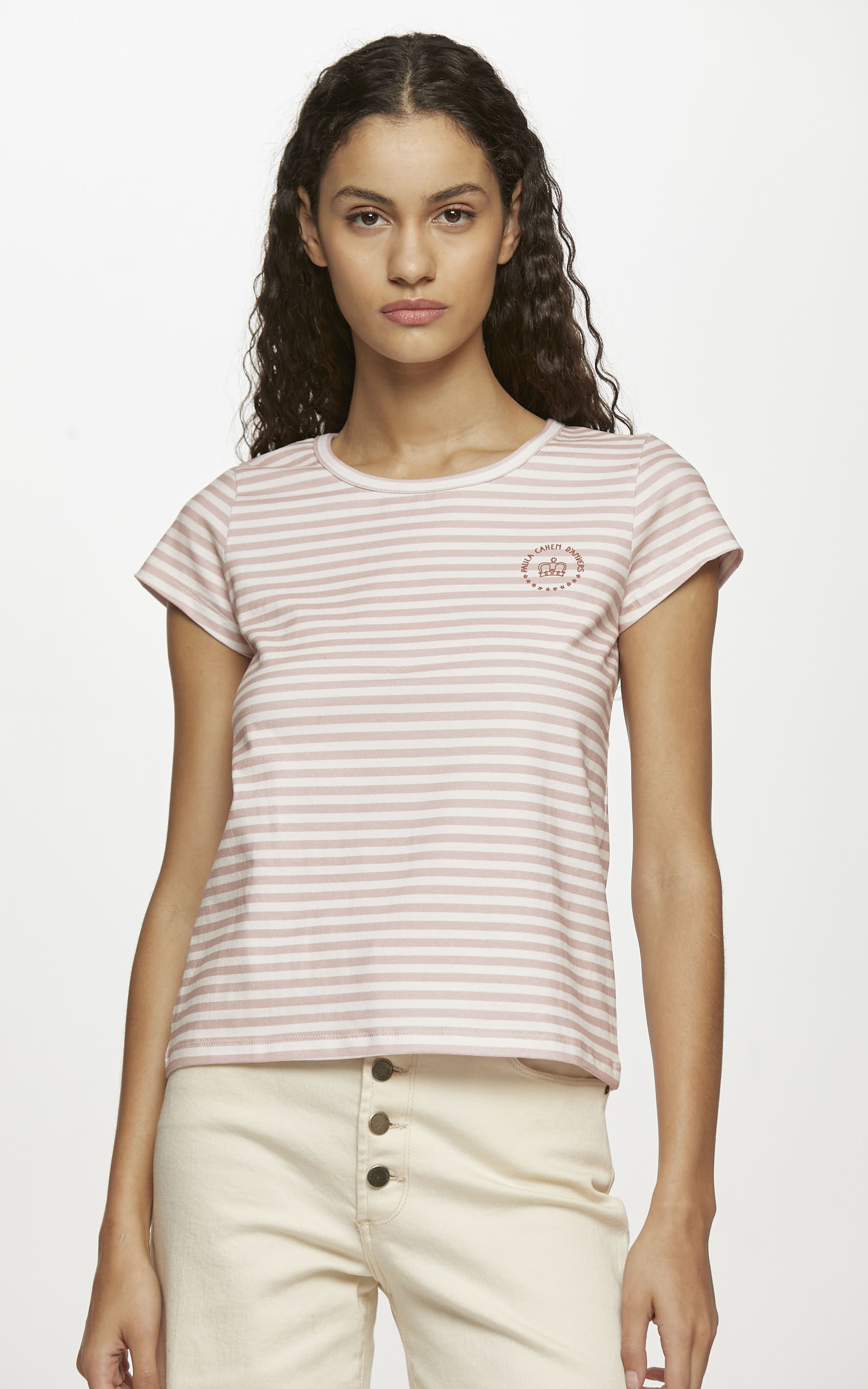 Remera Off white