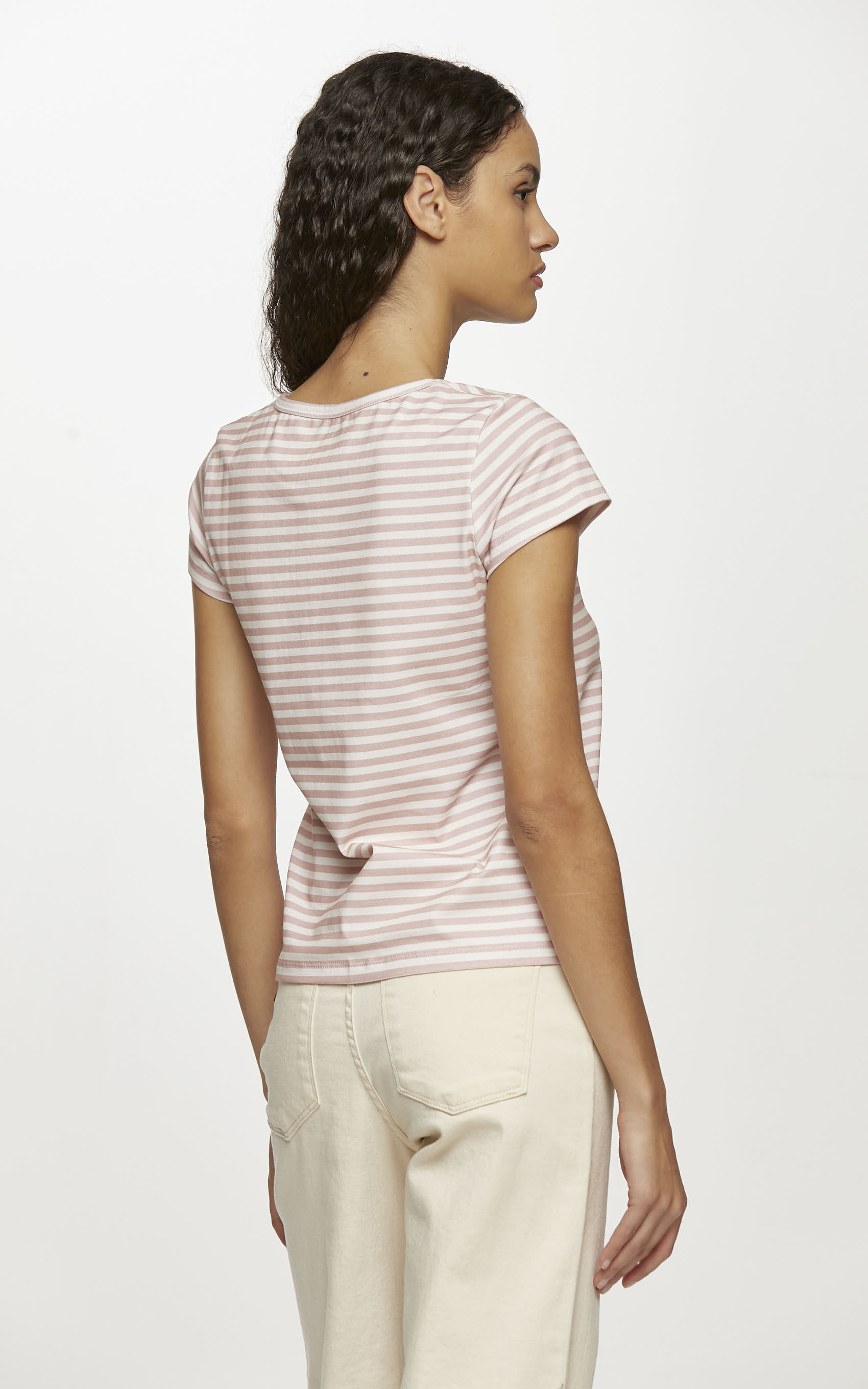 Remera Off white