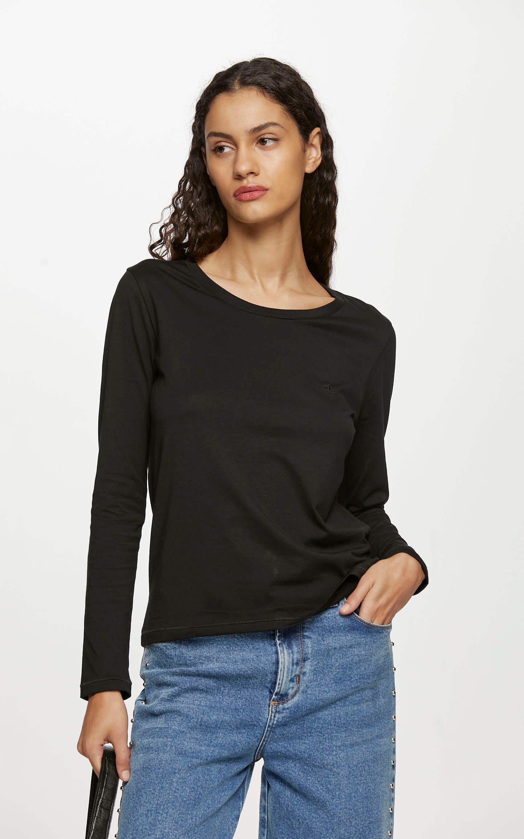 Remera Negro