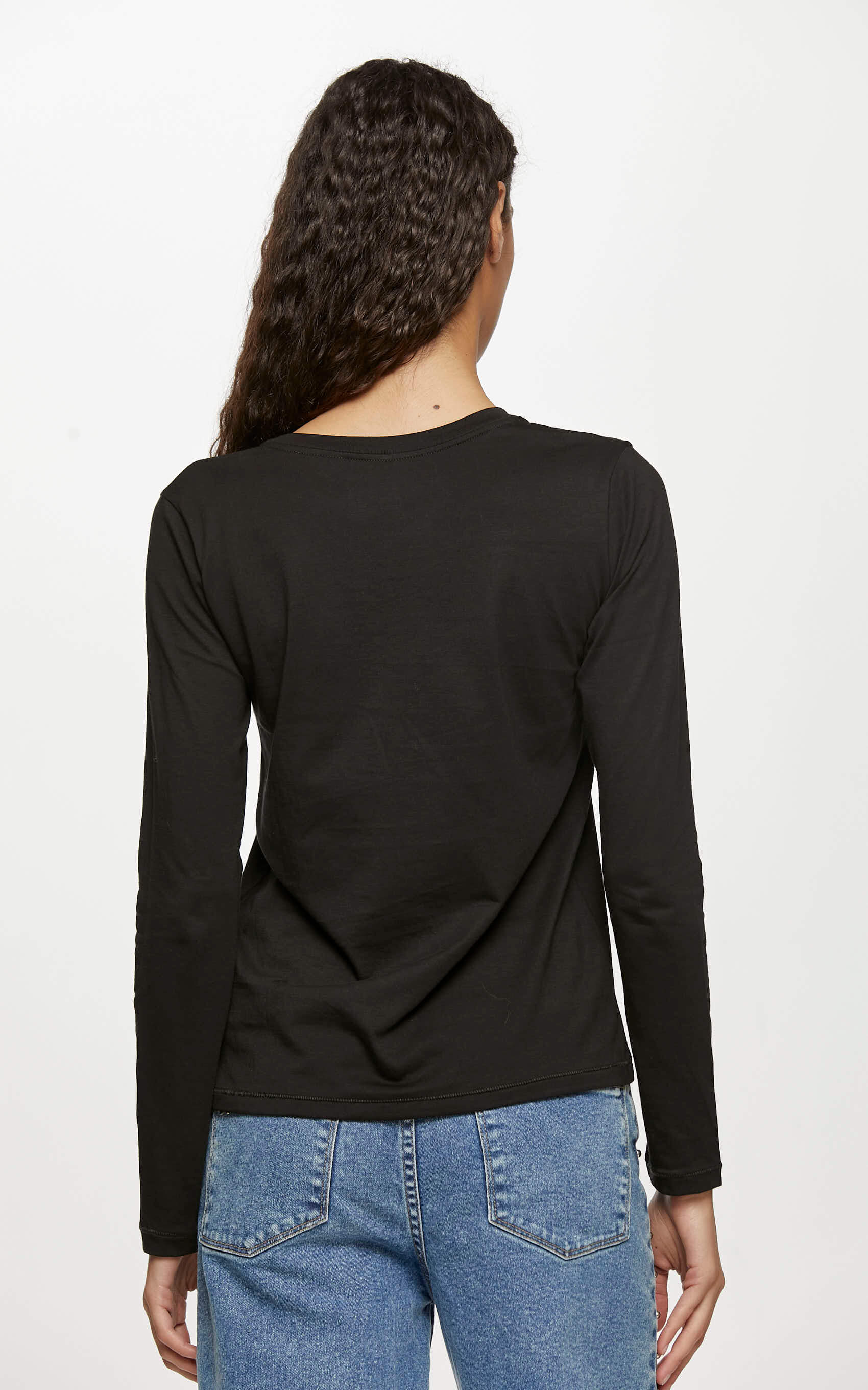 Remera Negro