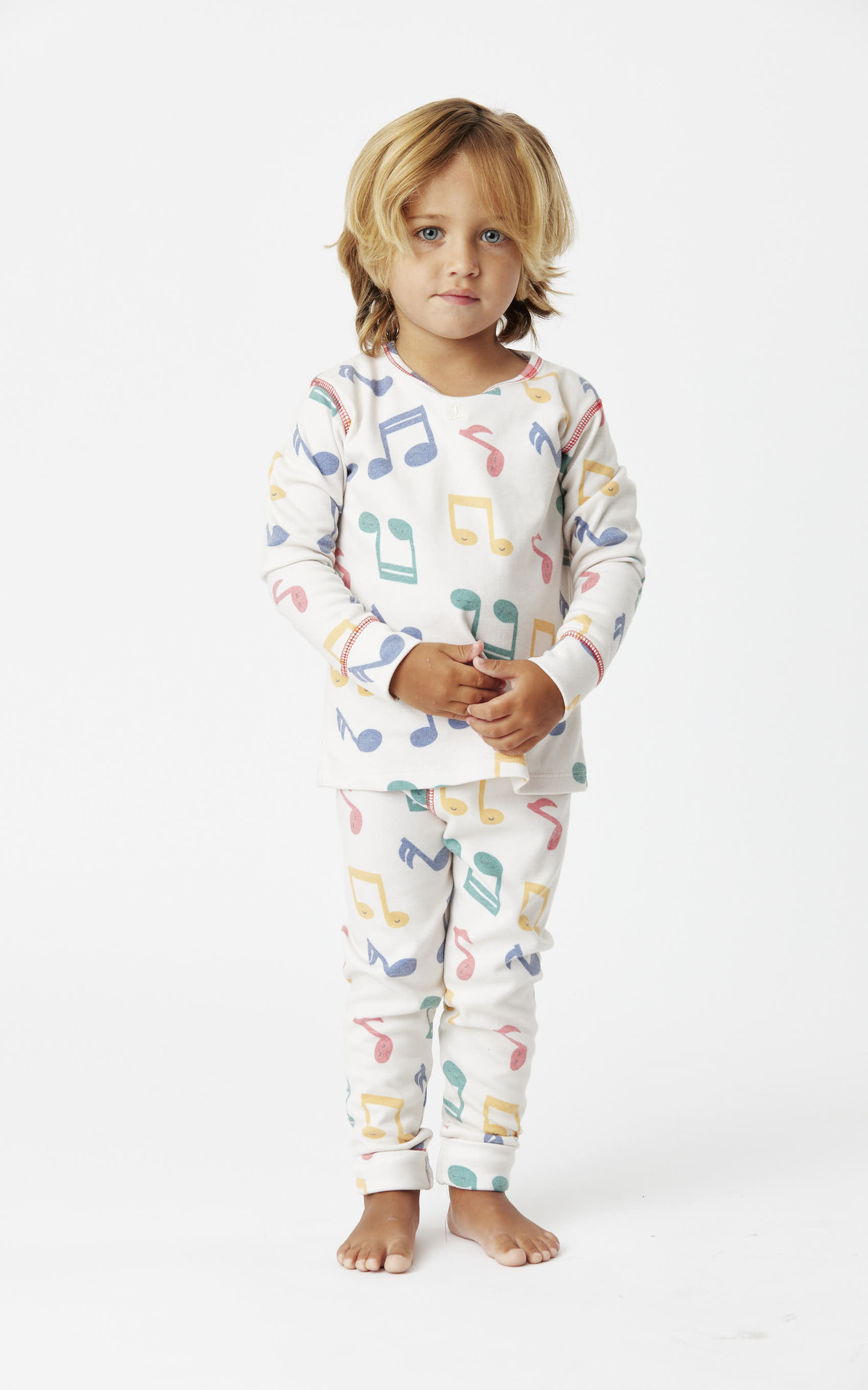 Pijama Off White