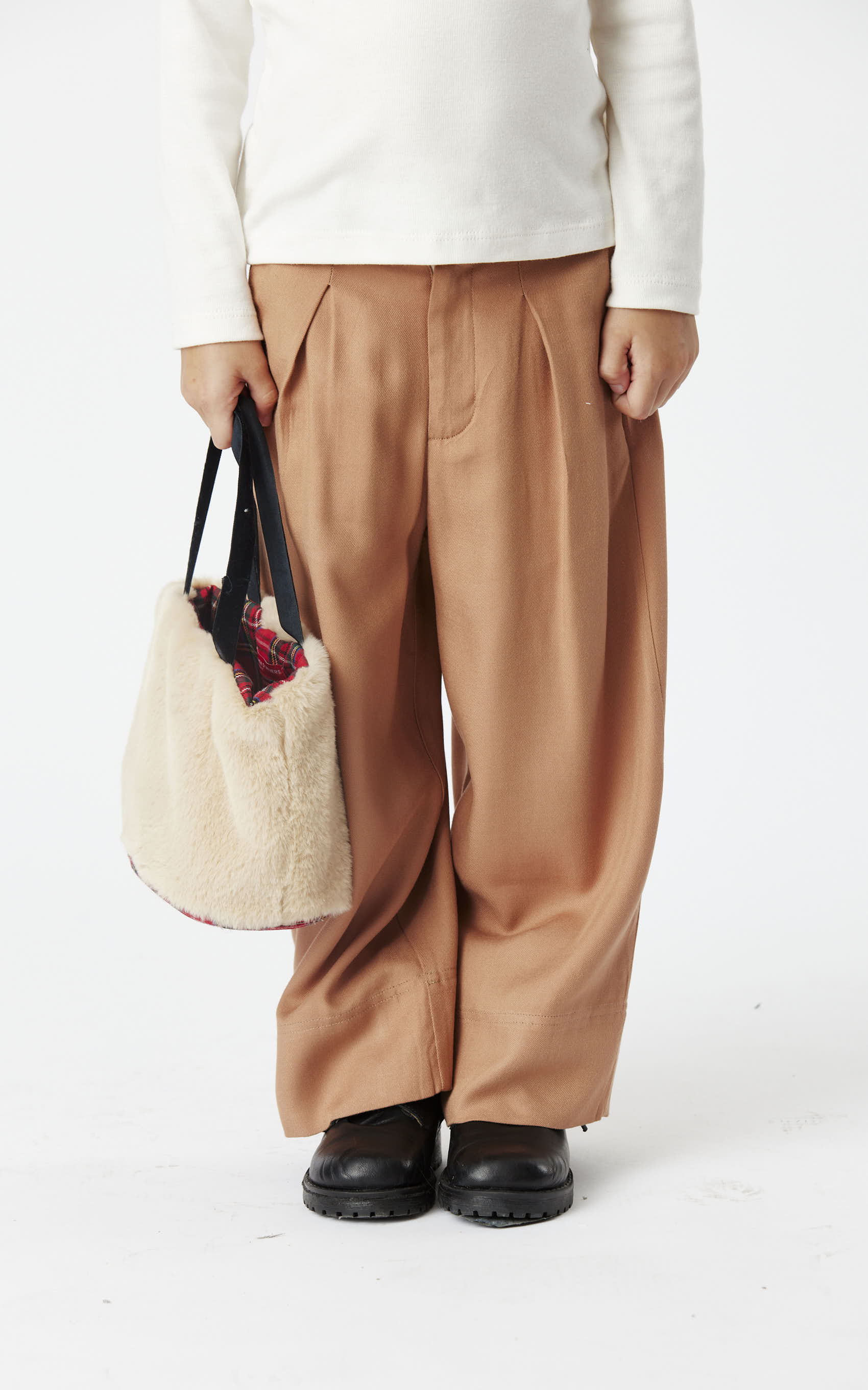 Pantalón Avellana Marrón