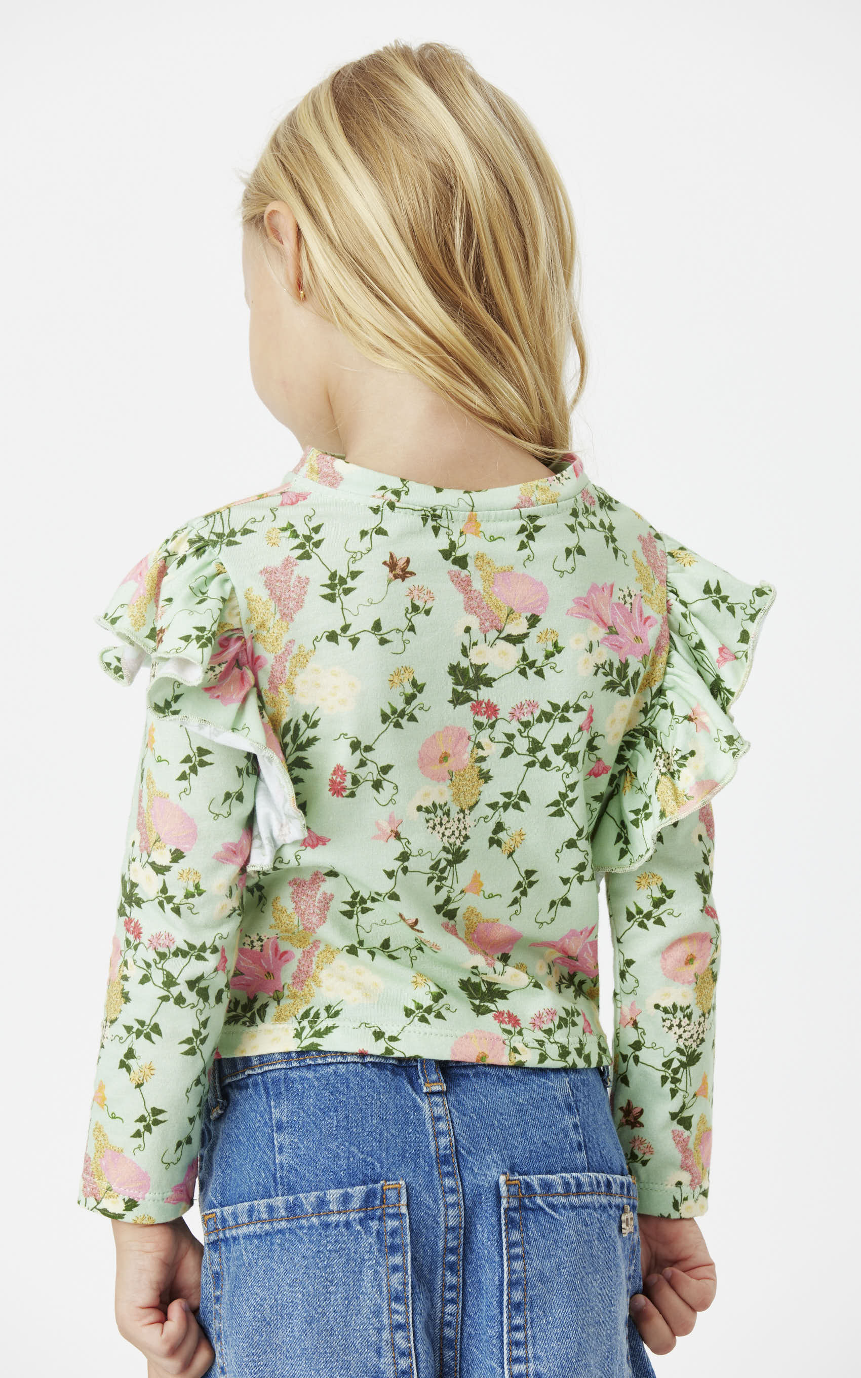 Remera Verde Agua