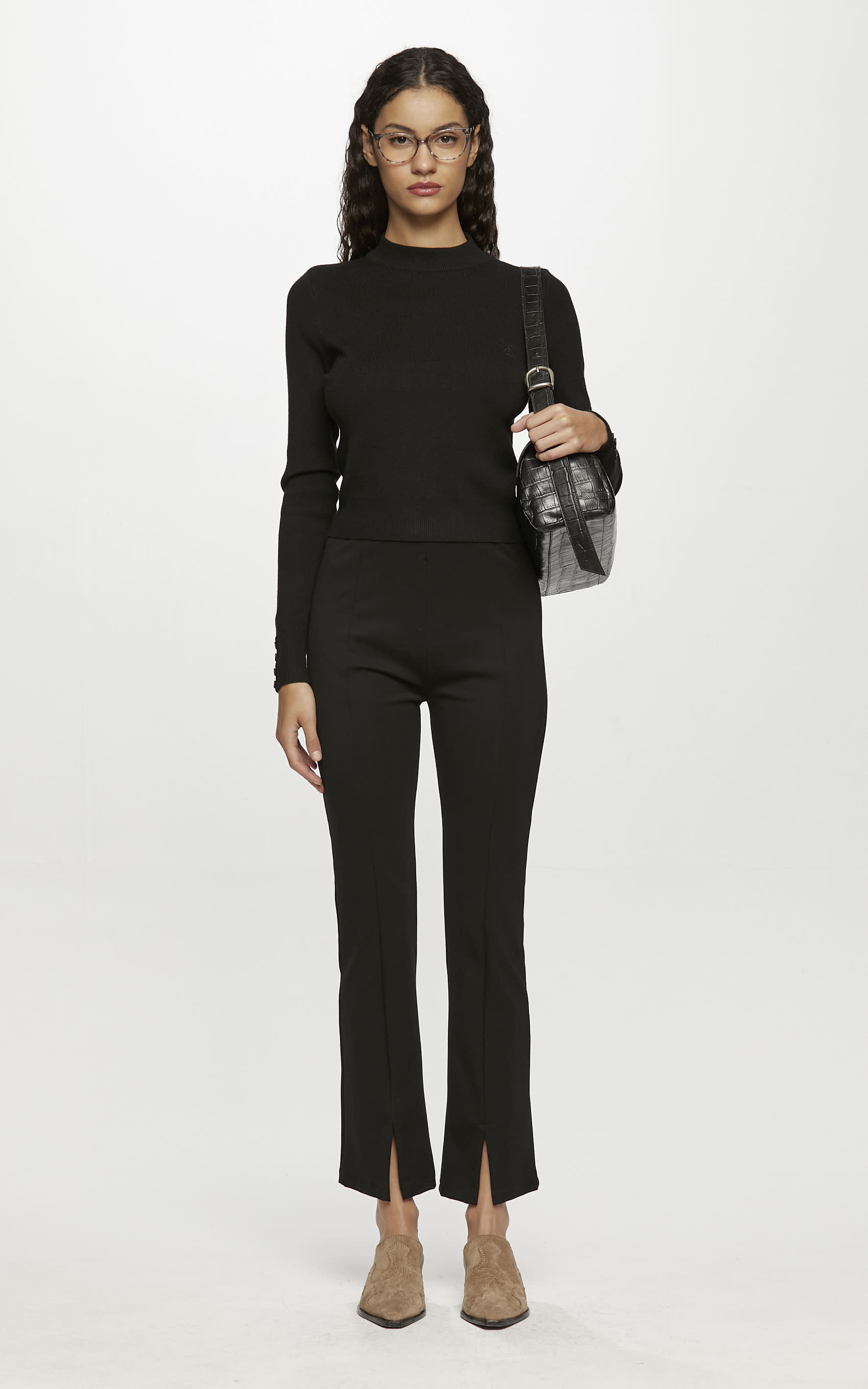 Pantalon Negro