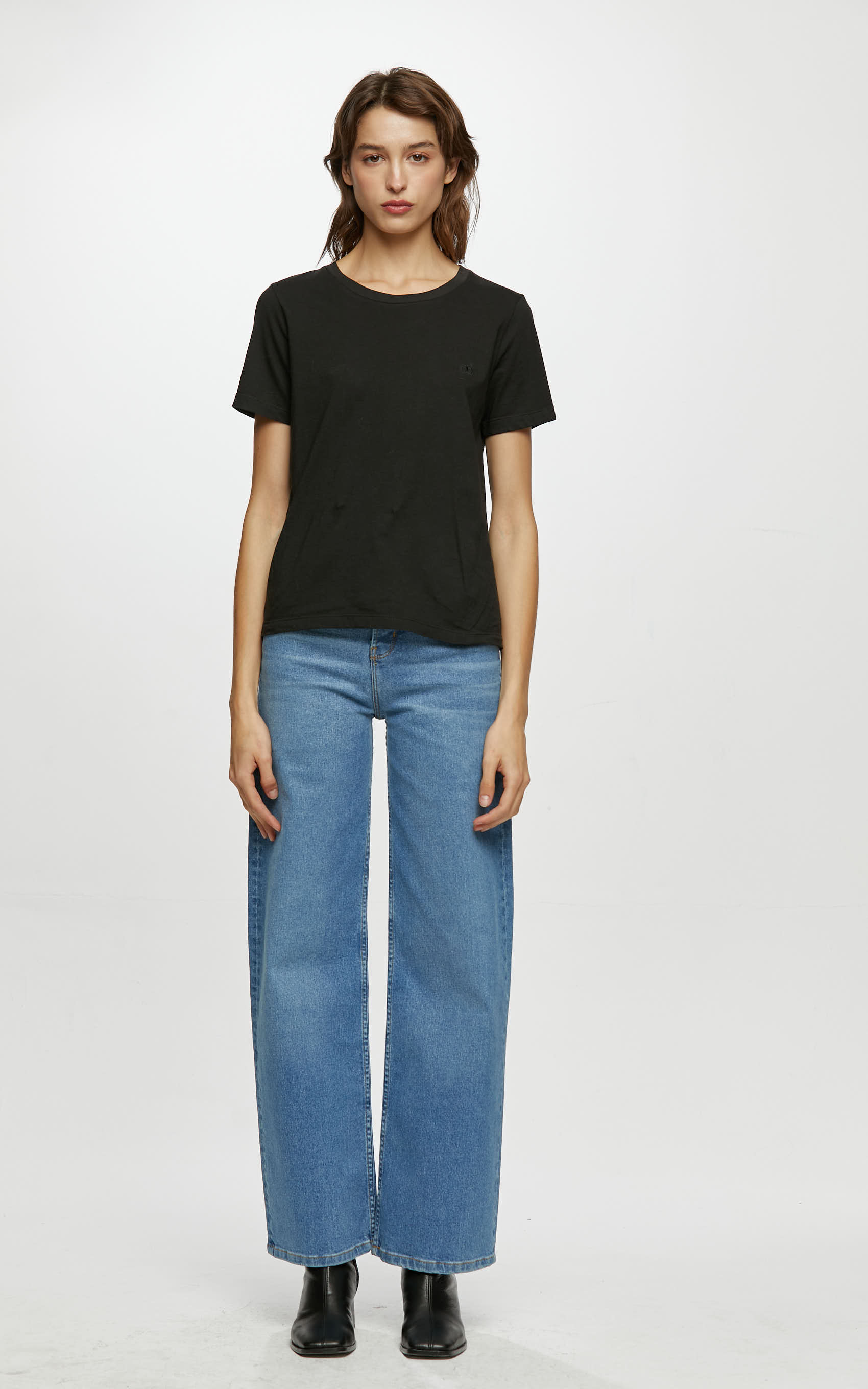 Remera Negro