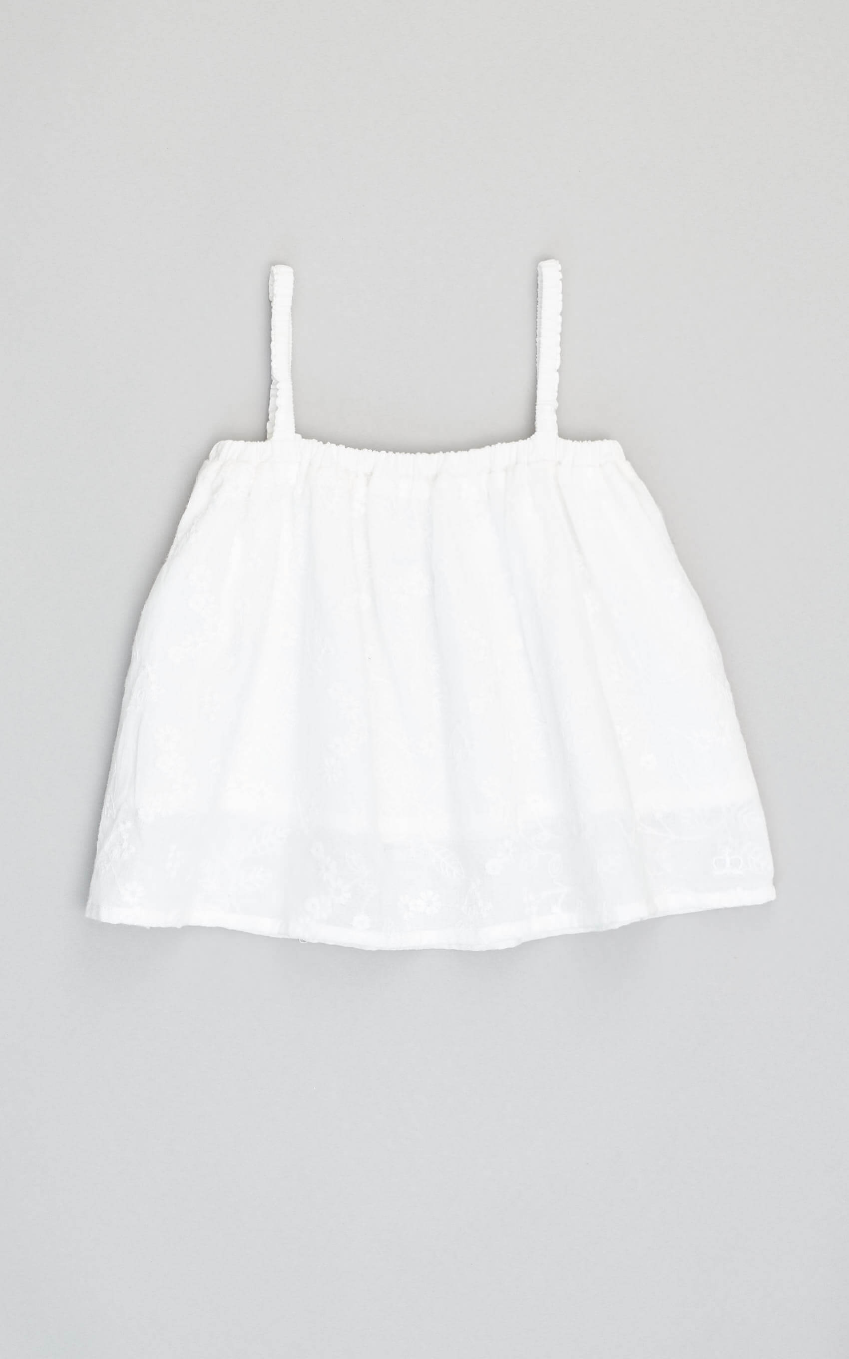 Top Blanco