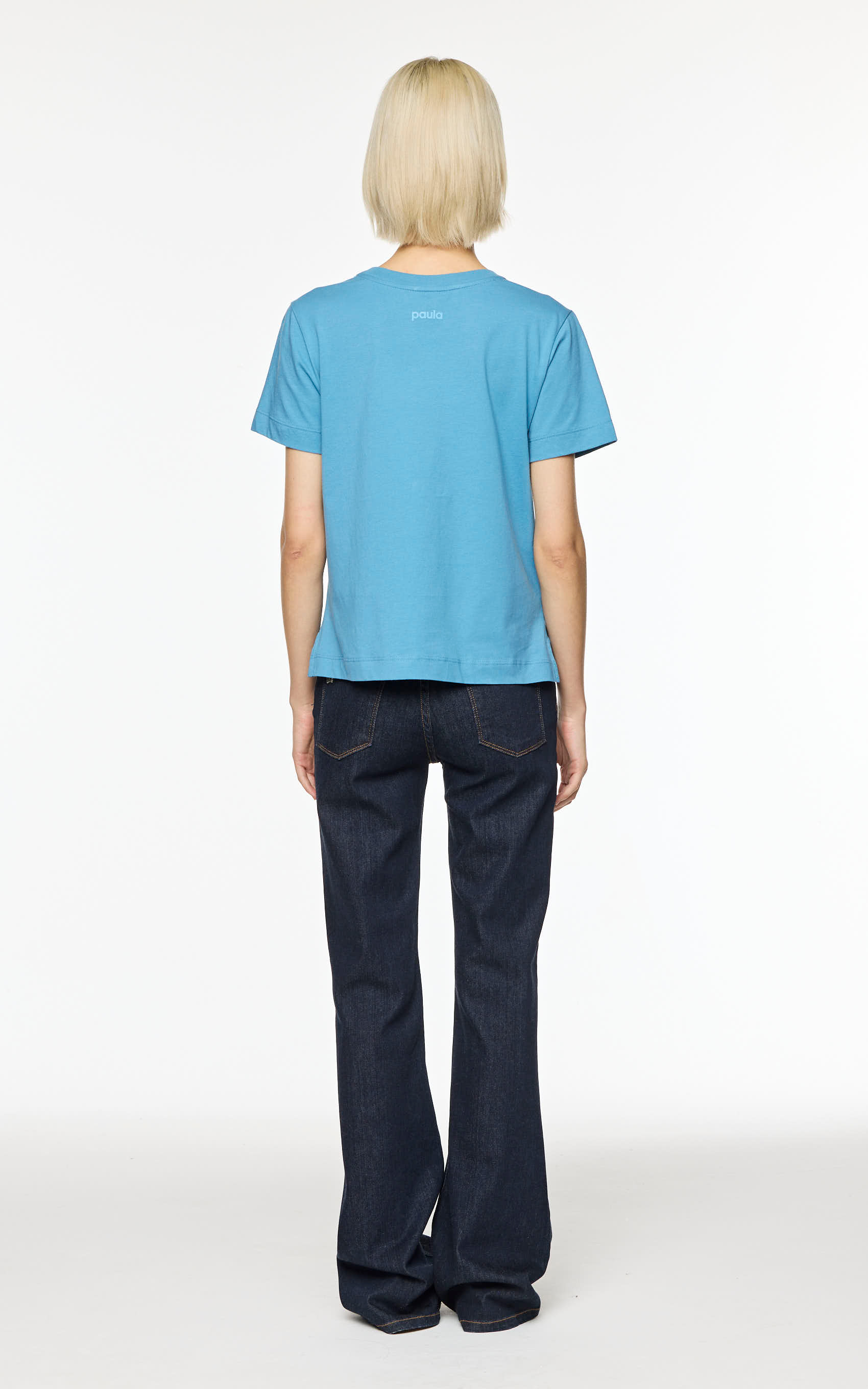 Remera Azulino