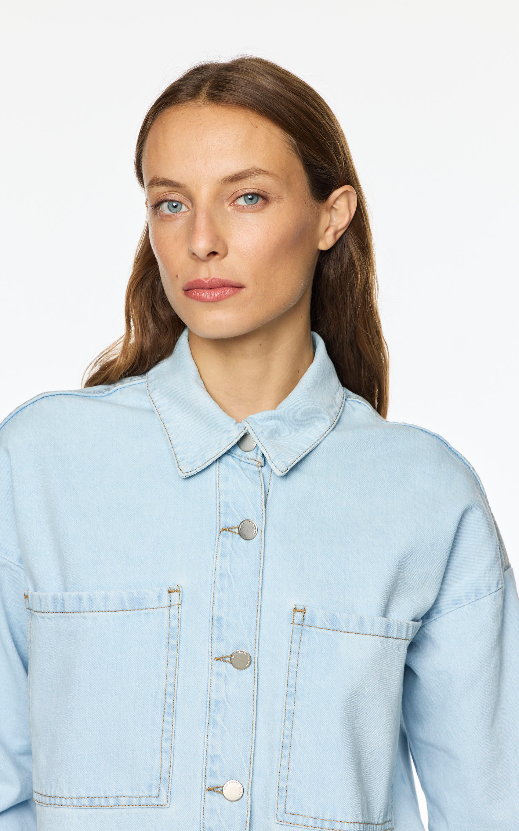 Camisa Celeste