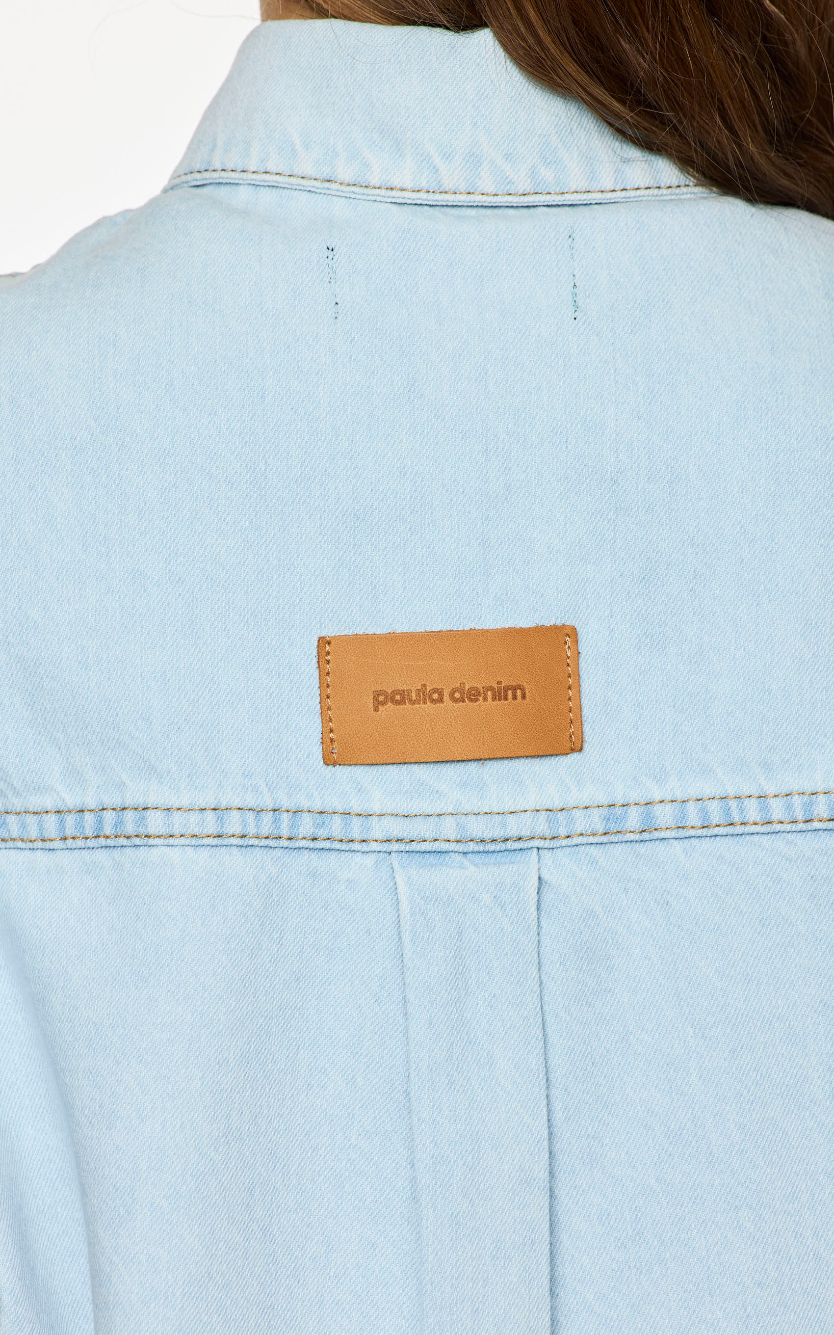 Camisa Celeste