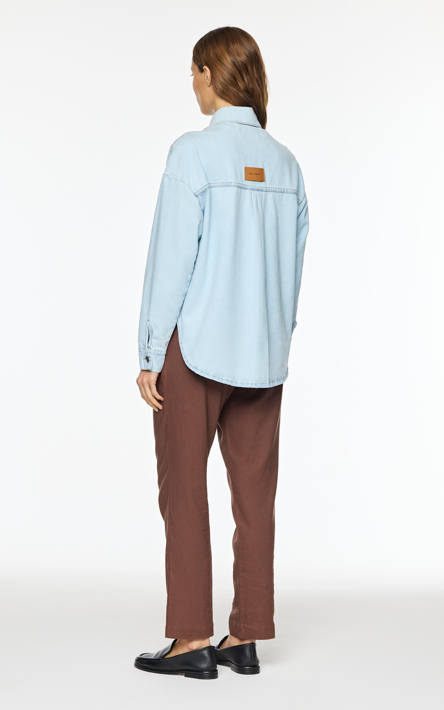 Camisa Celeste