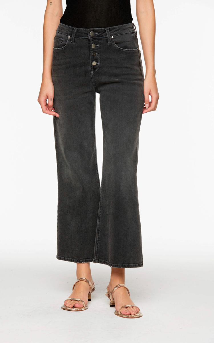 Oxford Crop Camila Gris