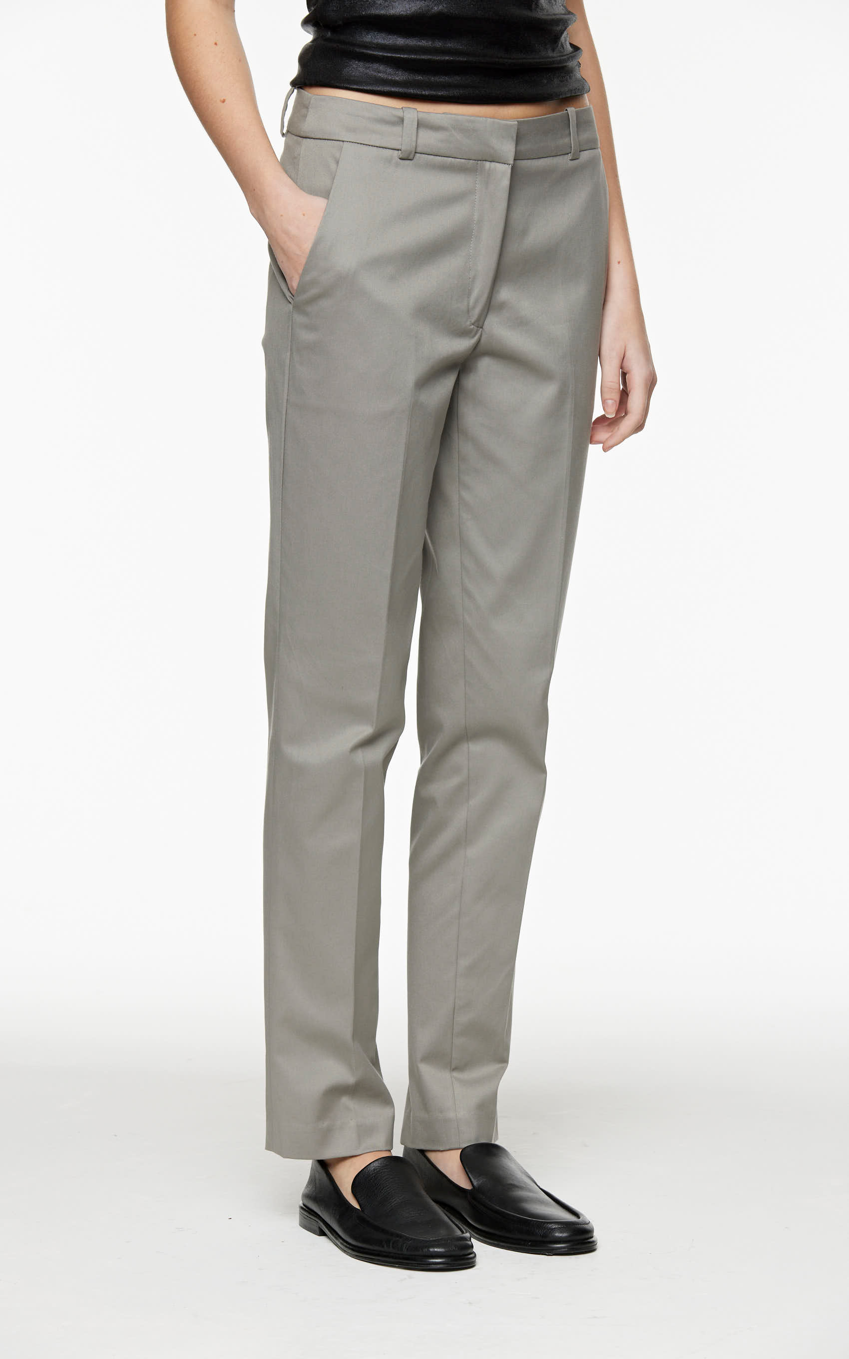 Pantalon Gris