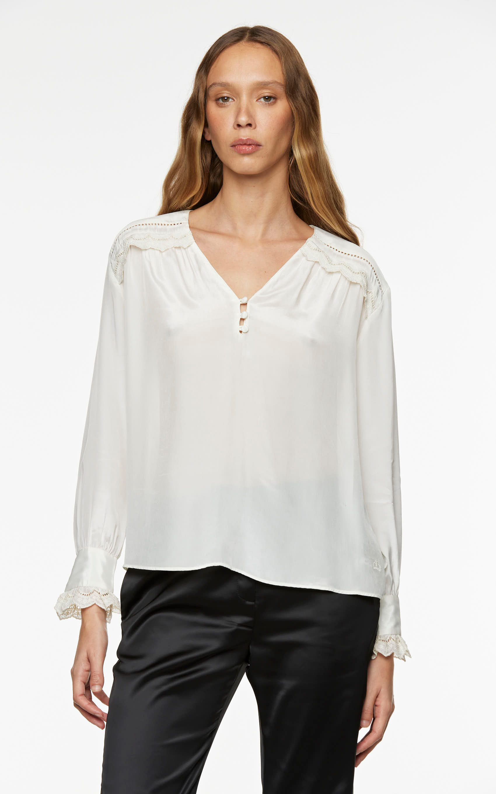 Blusa Crudo