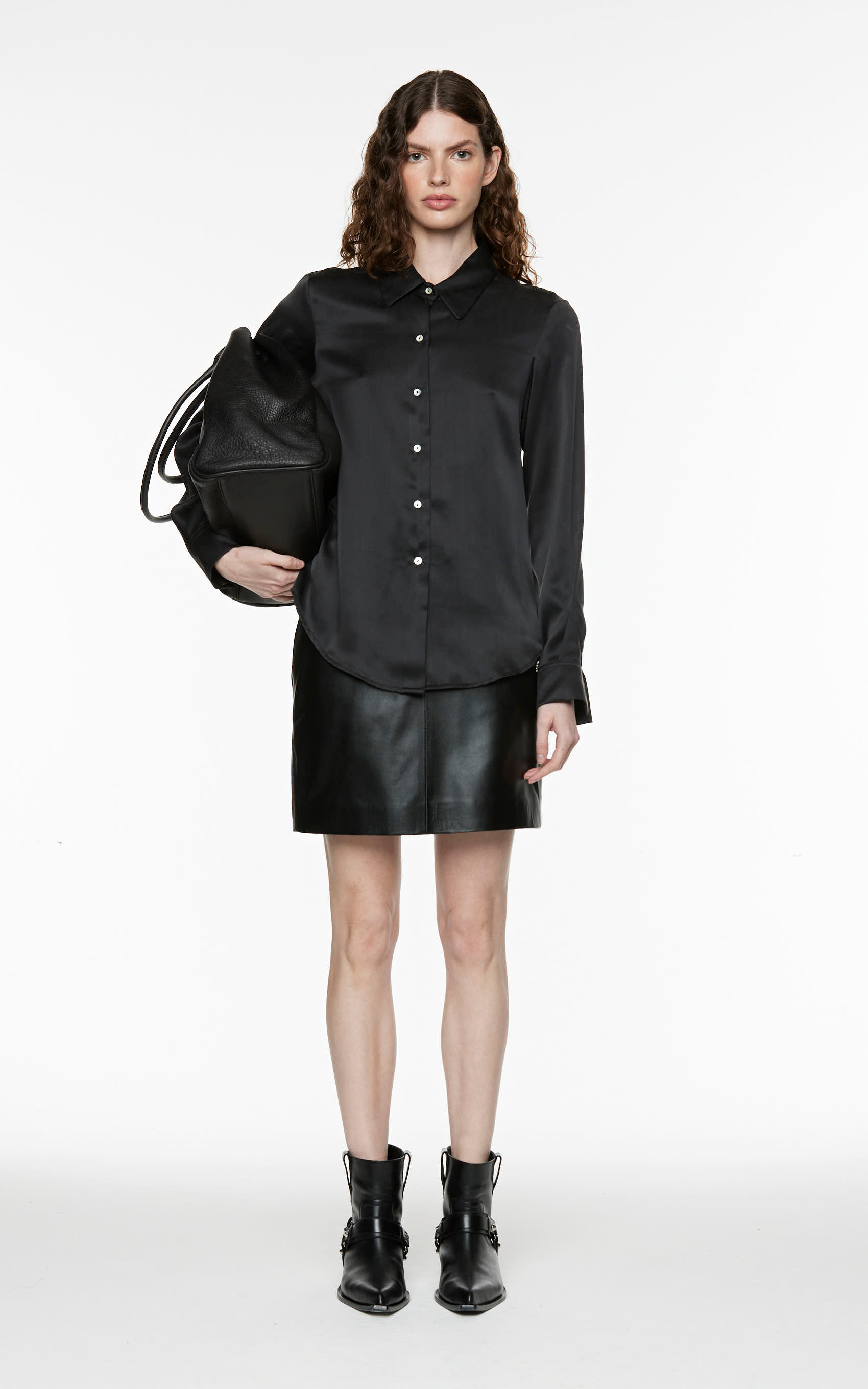 Camisa Negro