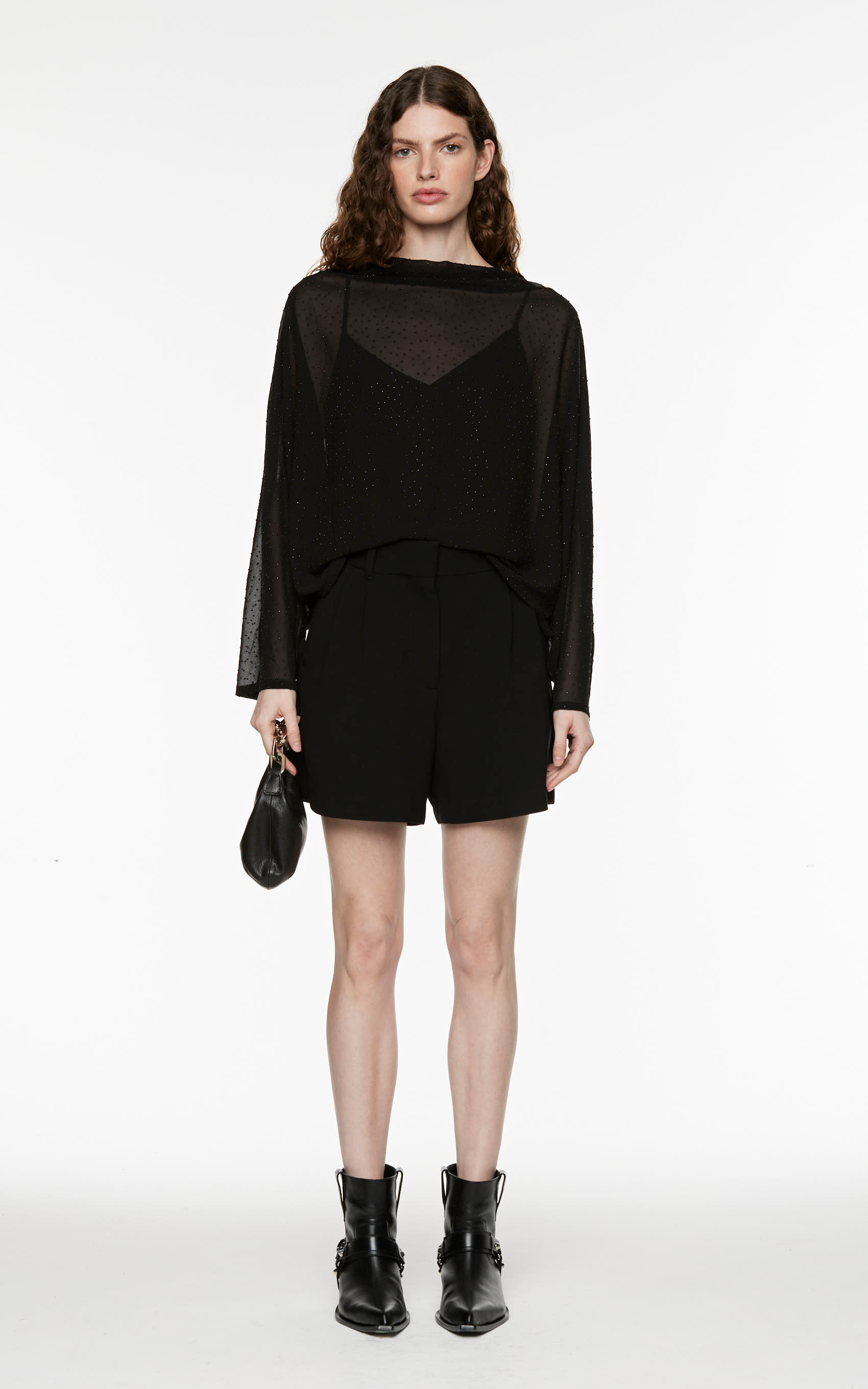 Blusa Negro
