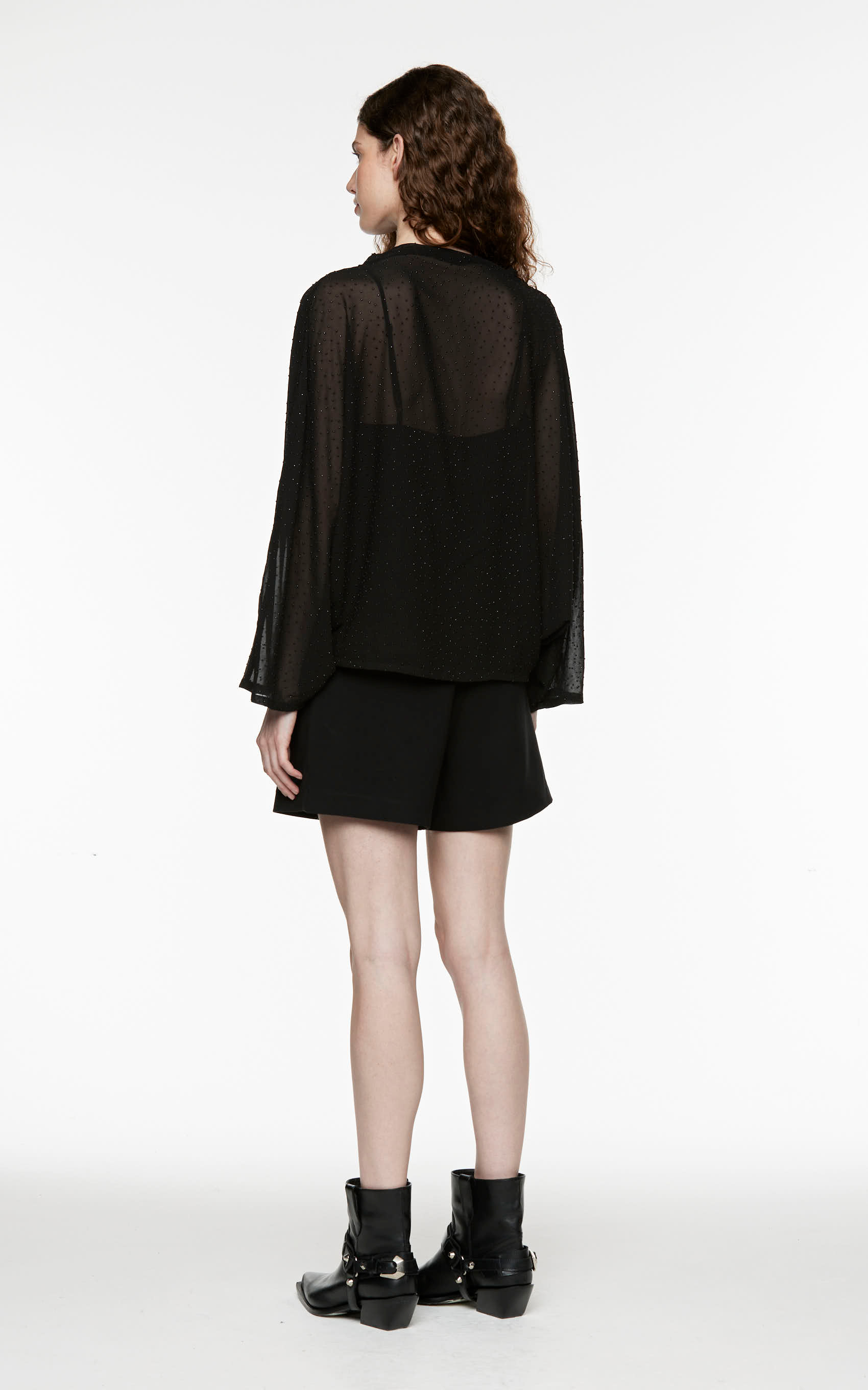 Blusa Negro