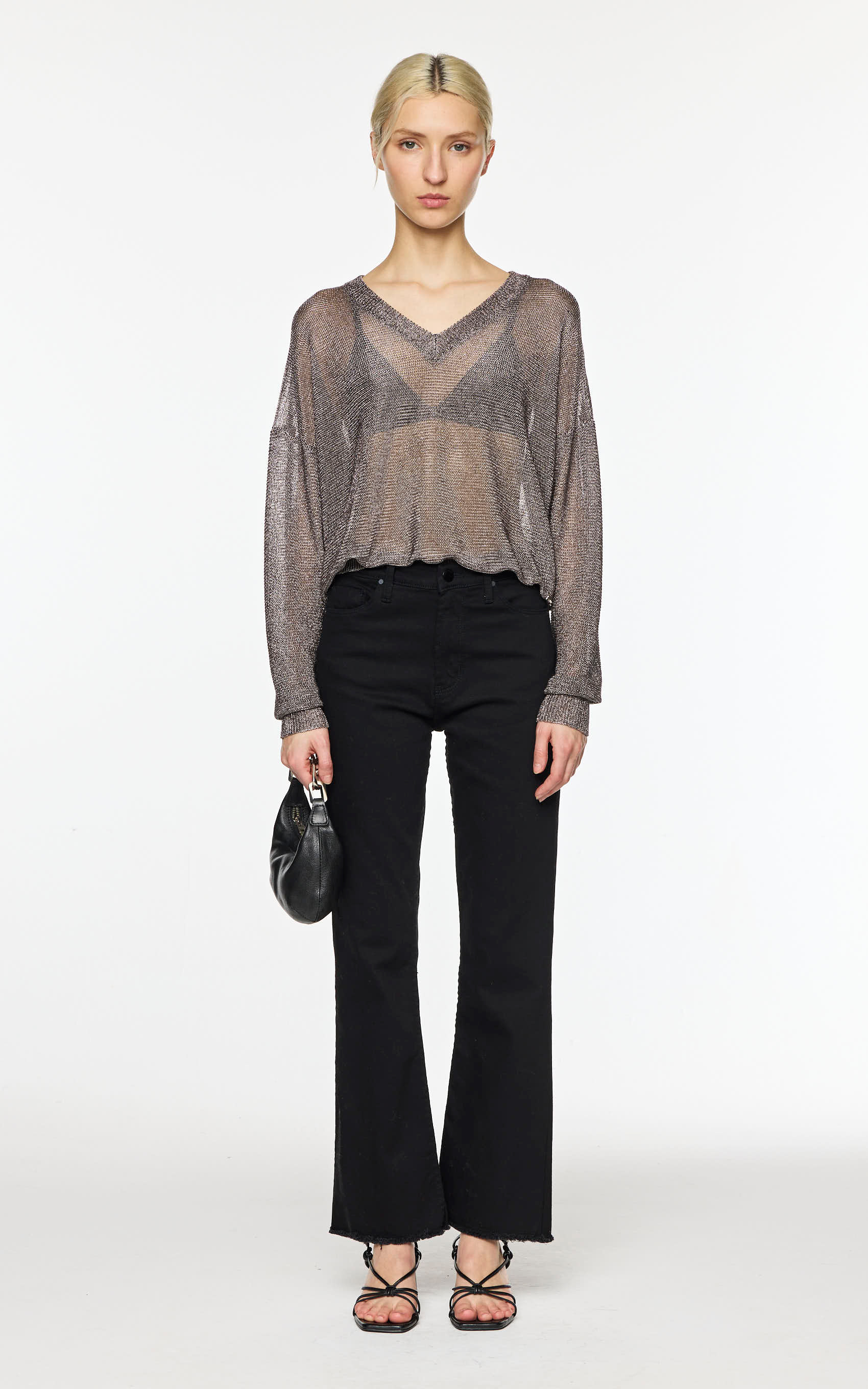 Sweater Gris
