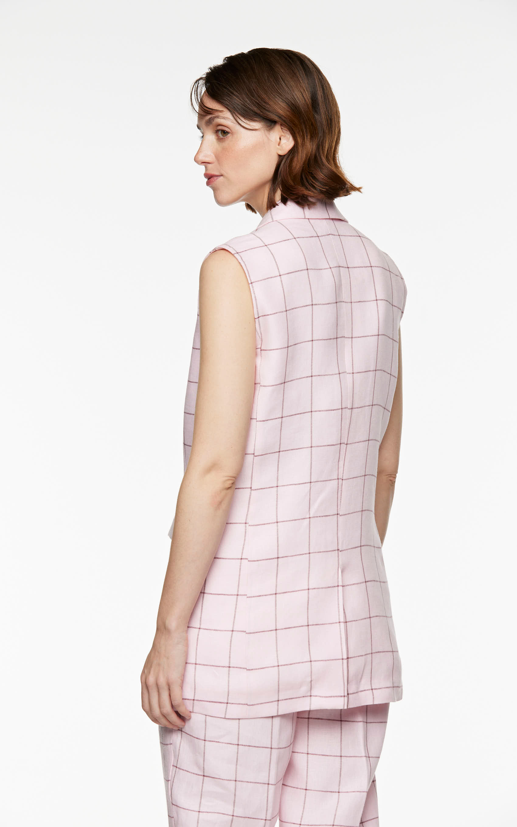 Chaleco Rosa