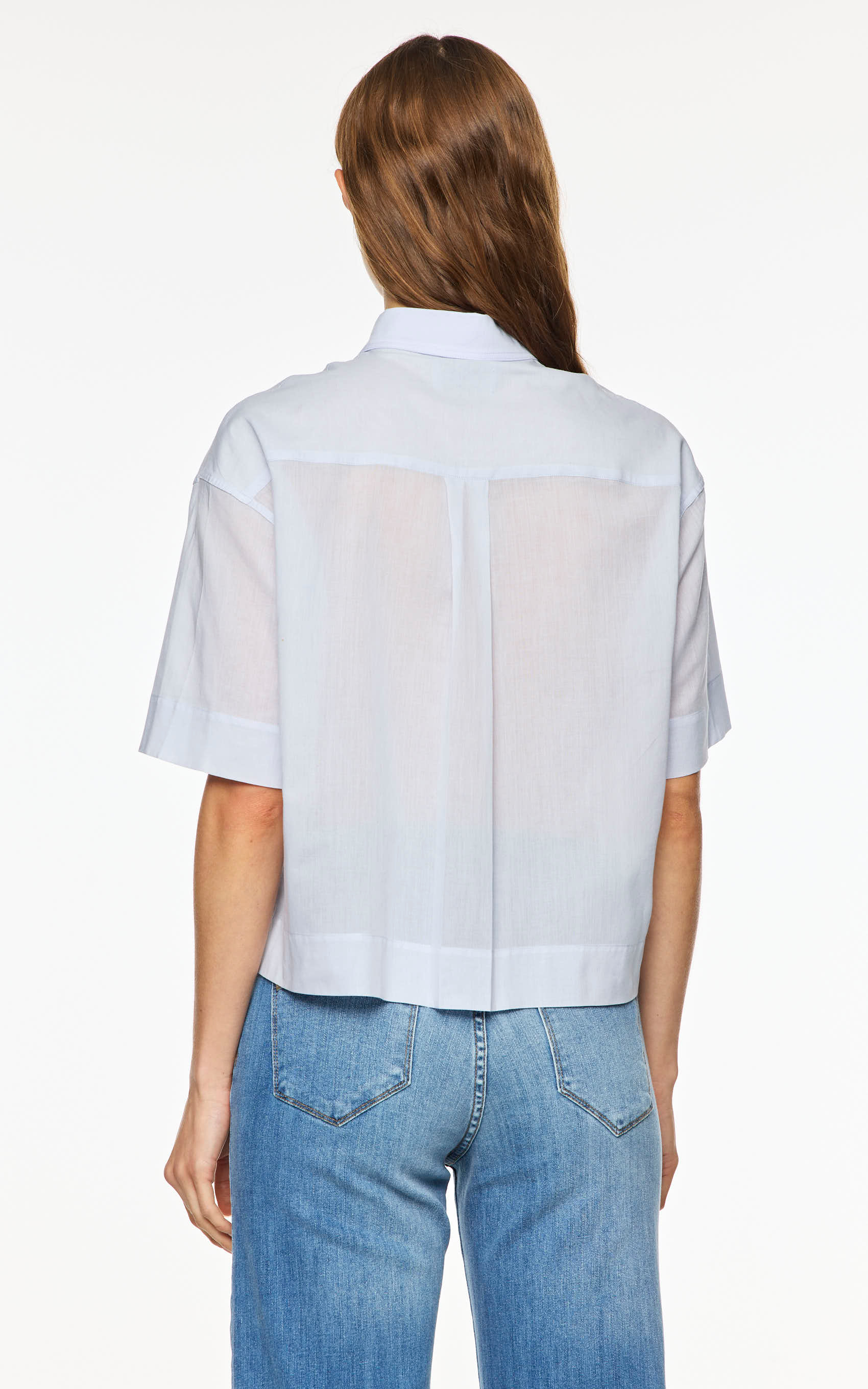 Camisa Celeste