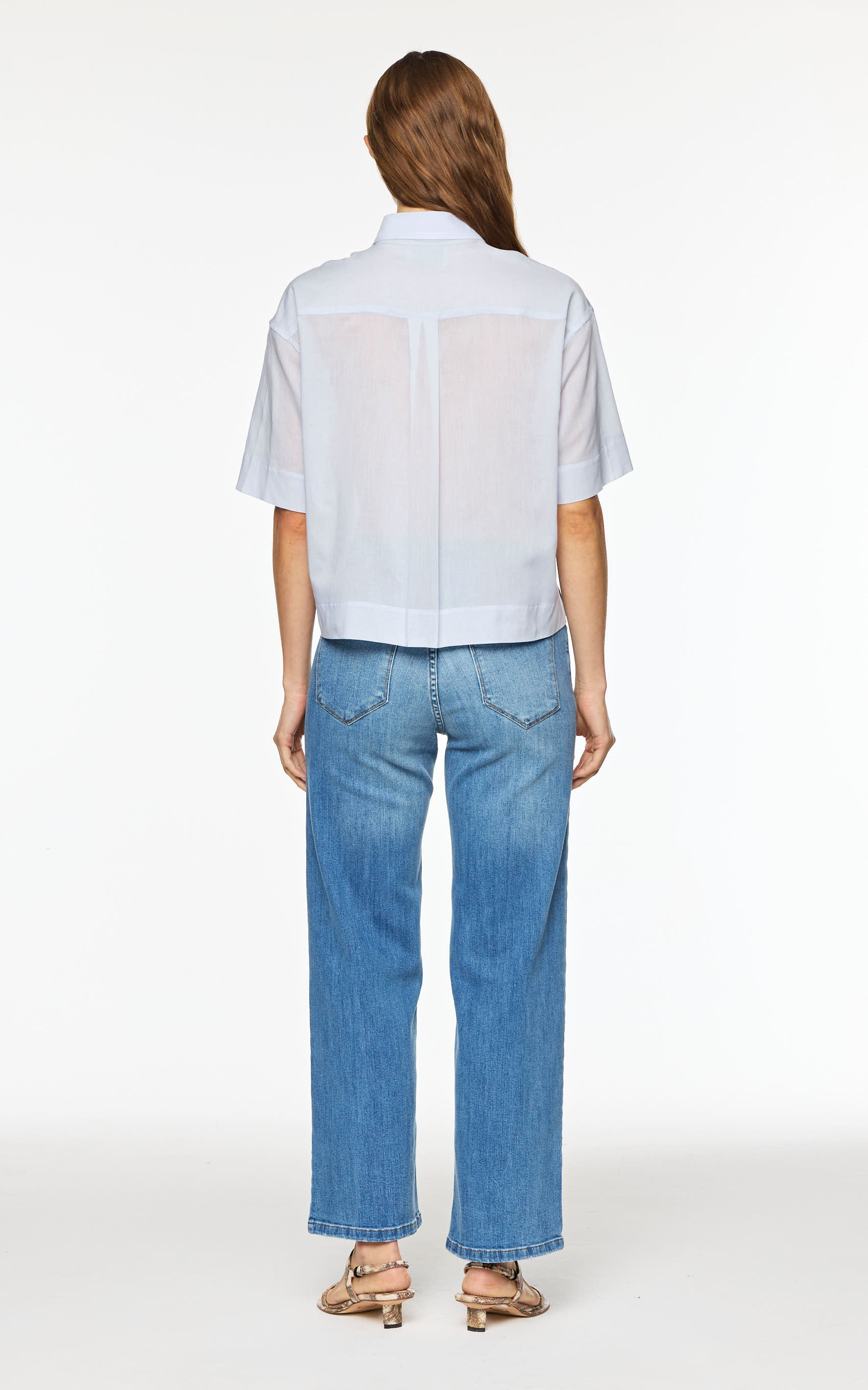 Camisa Celeste