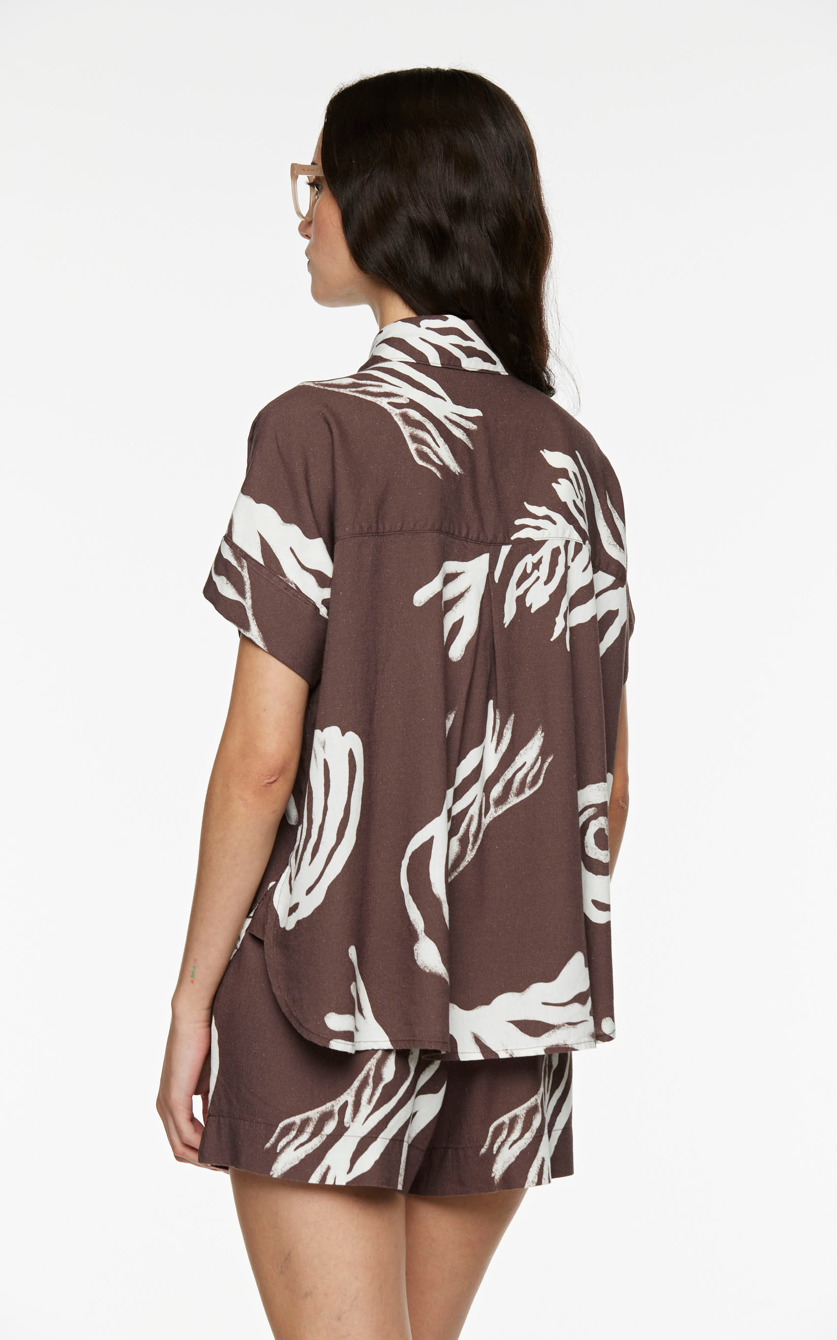 Camisa Marrón