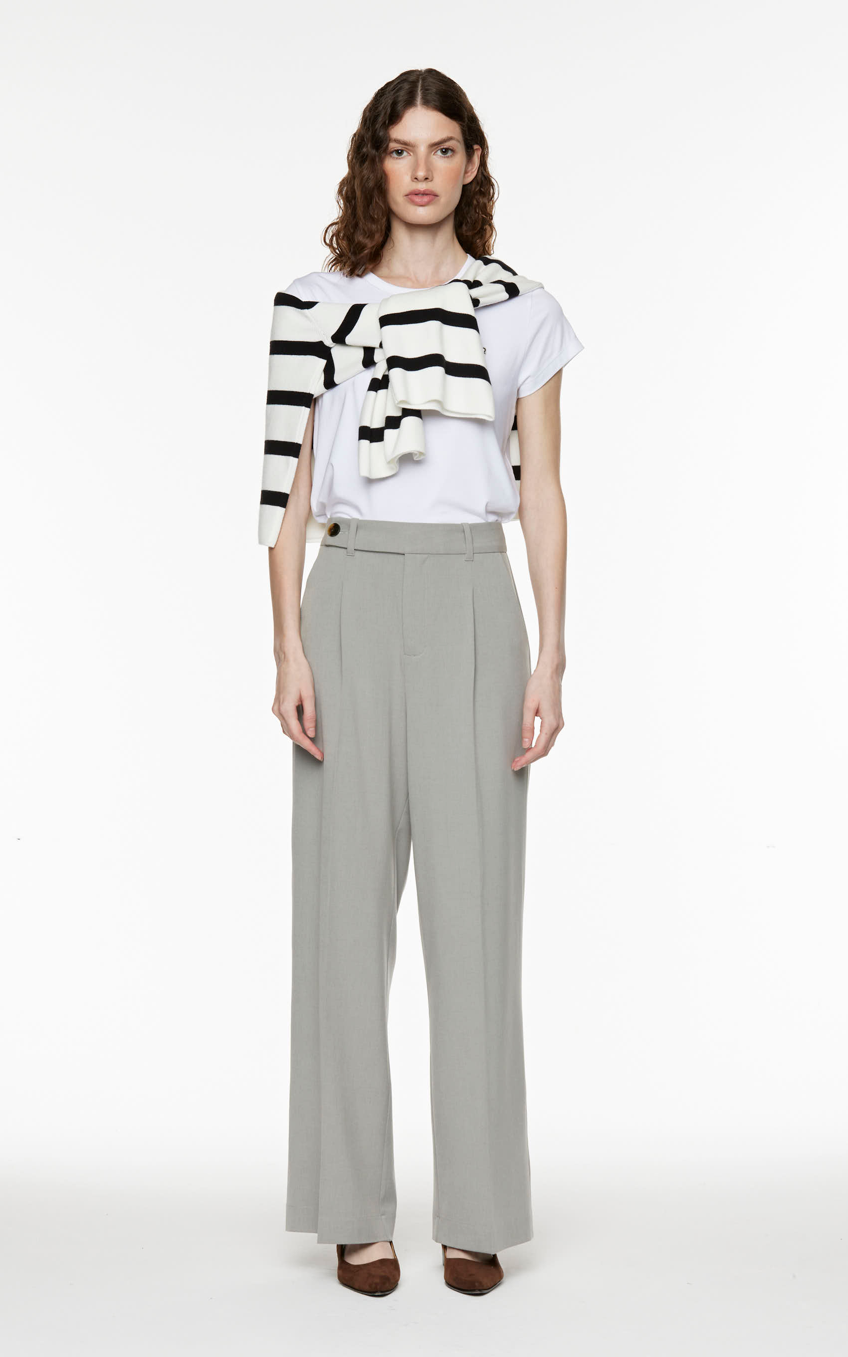 Pantalon Gris