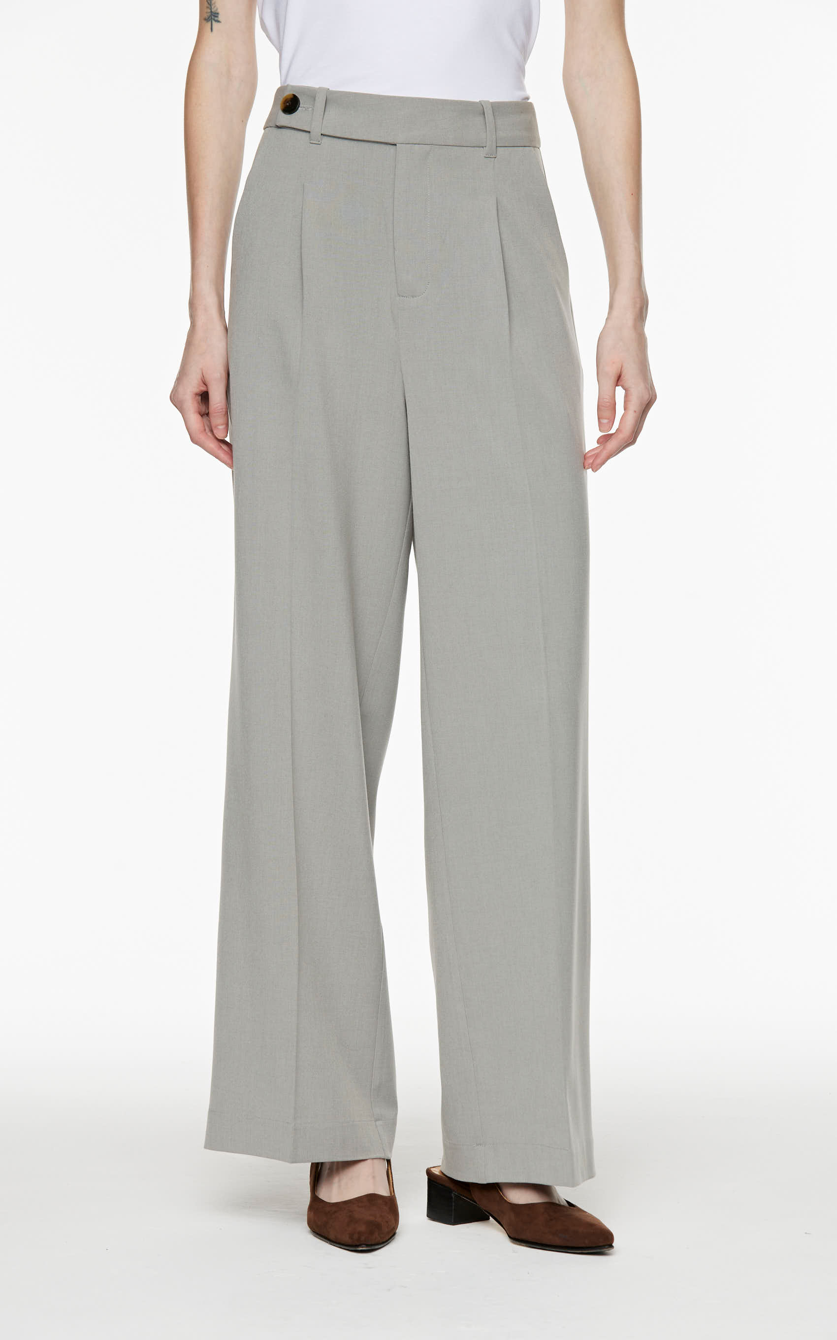 Pantalon Gris