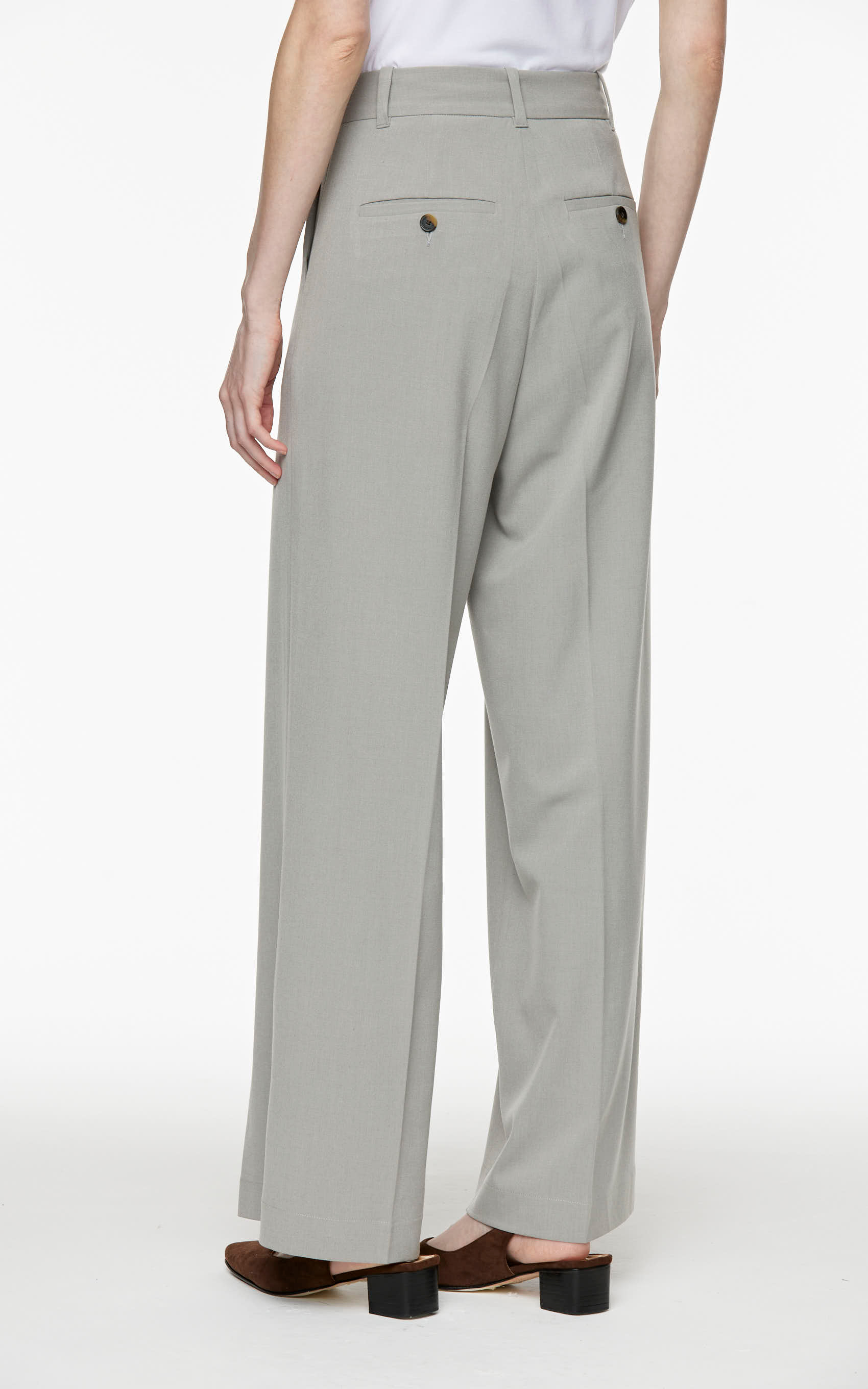 Pantalon Gris