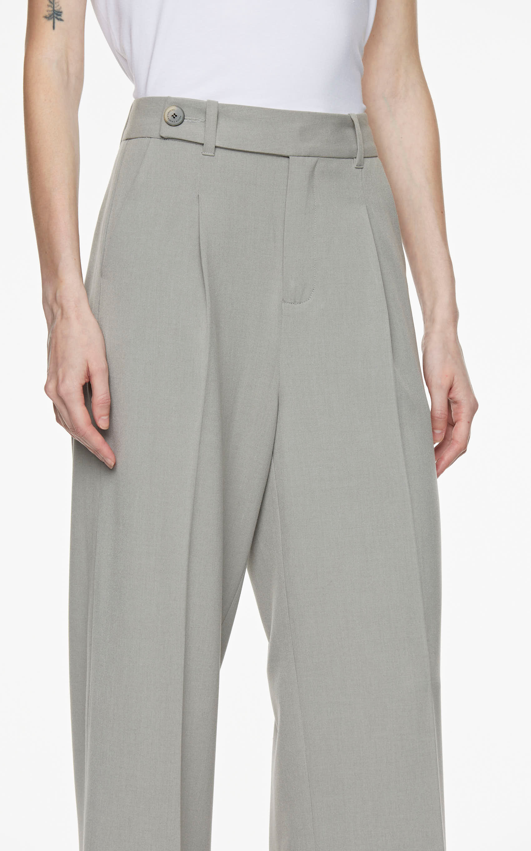 Pantalon Gris
