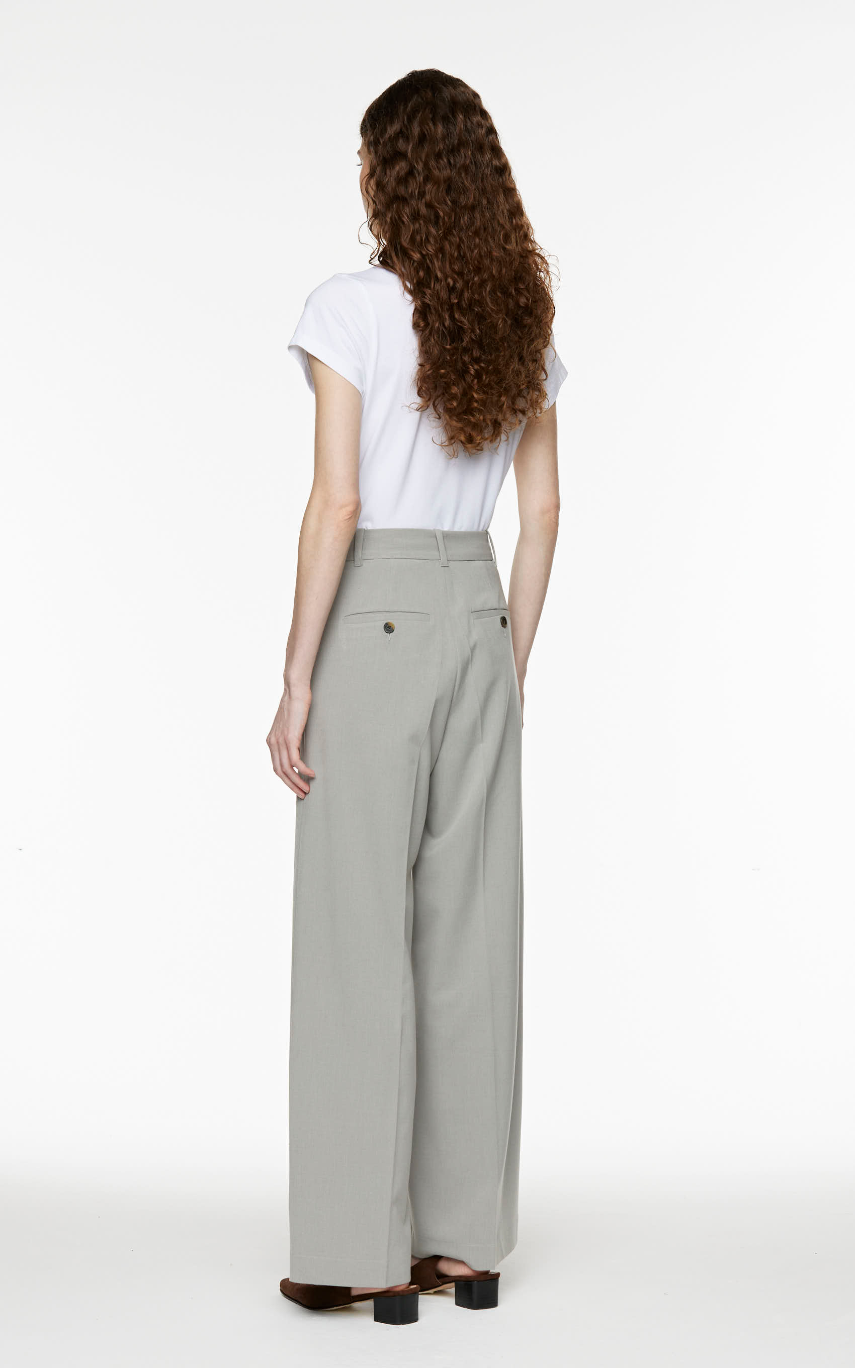 Pantalon Gris