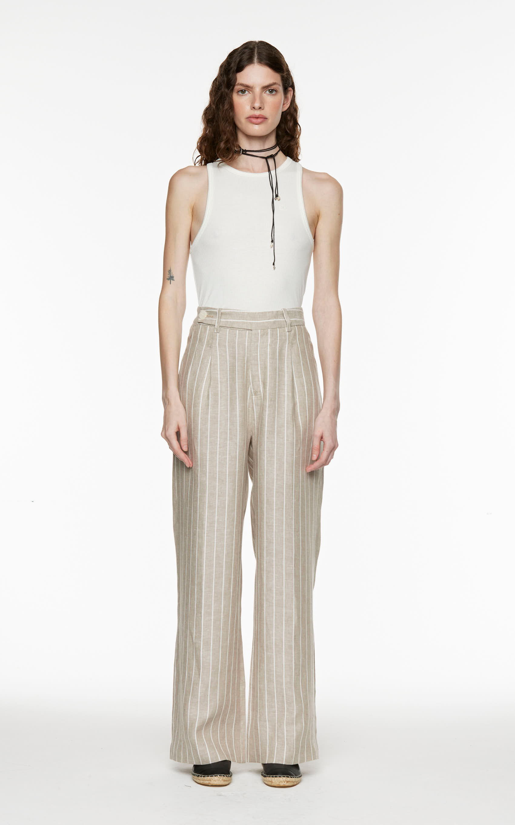 Pantalon Camel