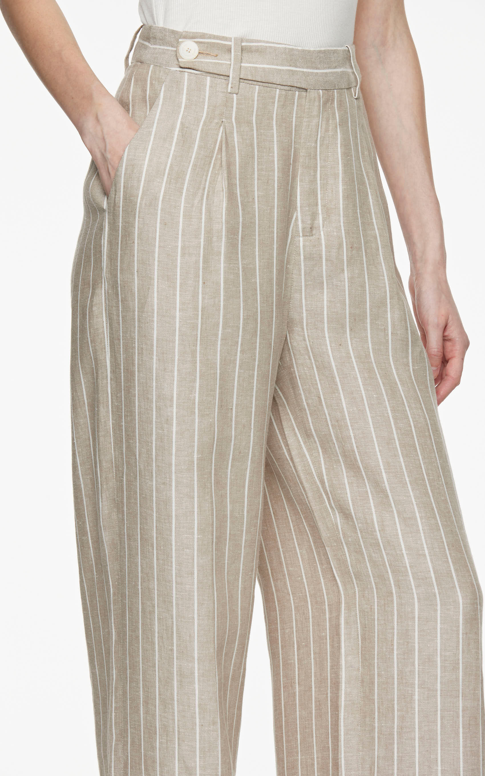 Pantalon Camel
