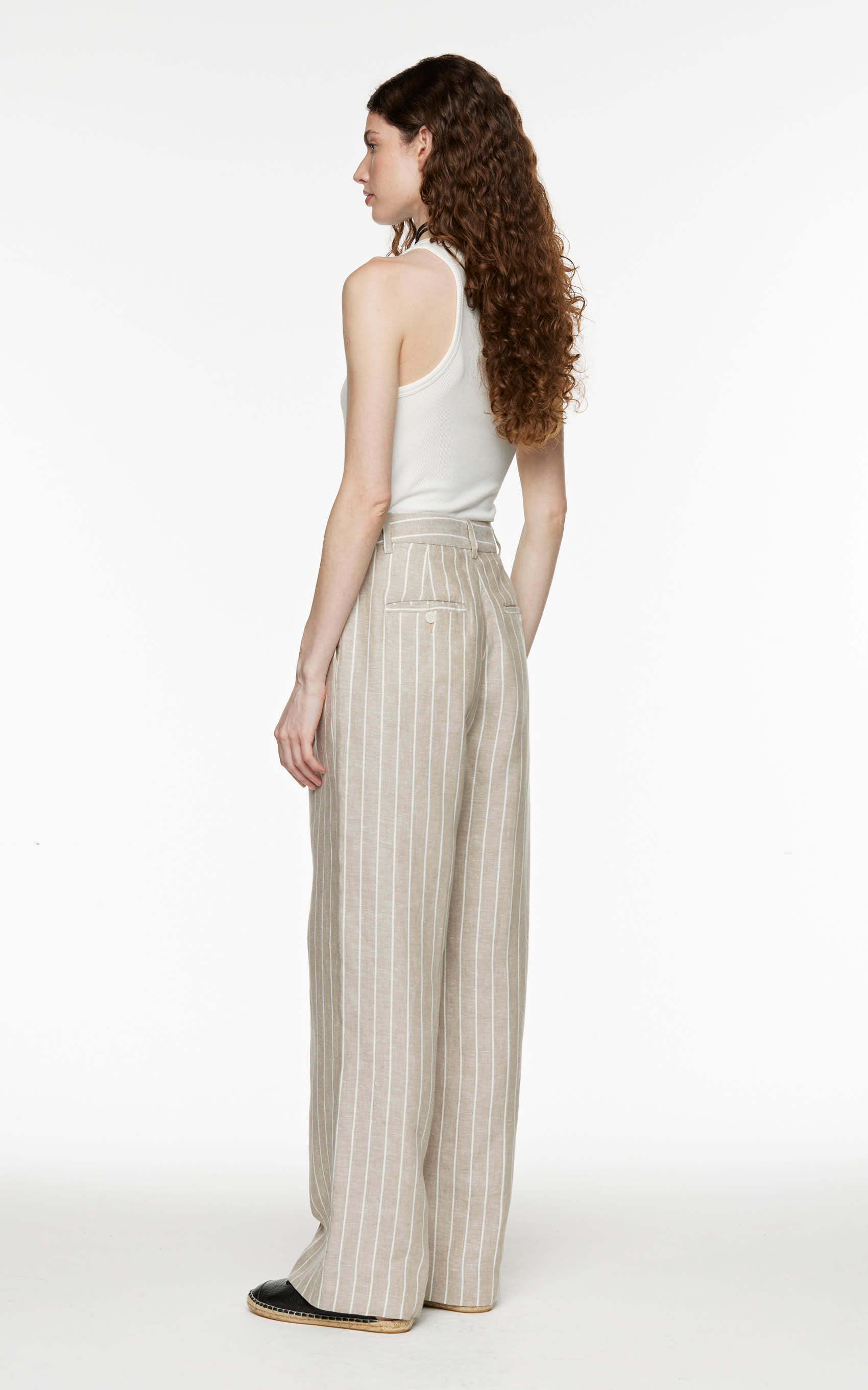 Pantalon Camel
