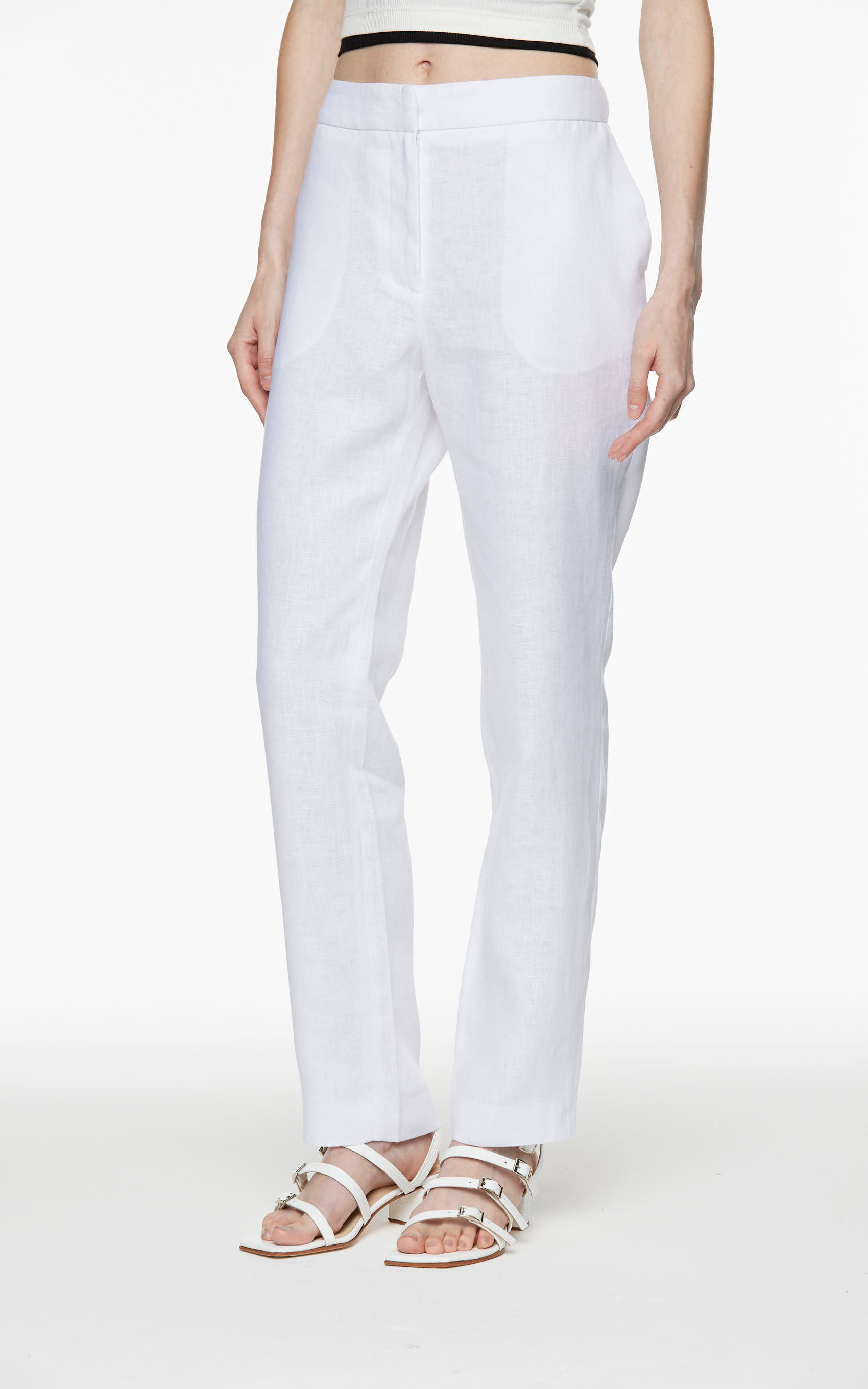 Pantalon Blanco