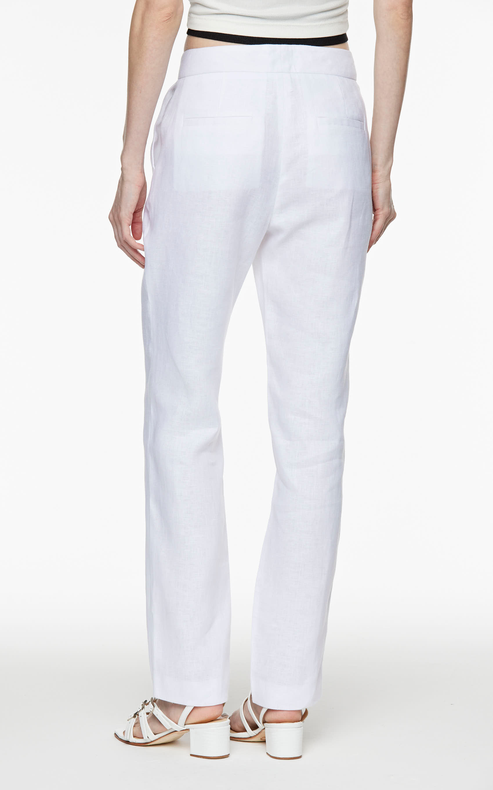 Pantalon Blanco