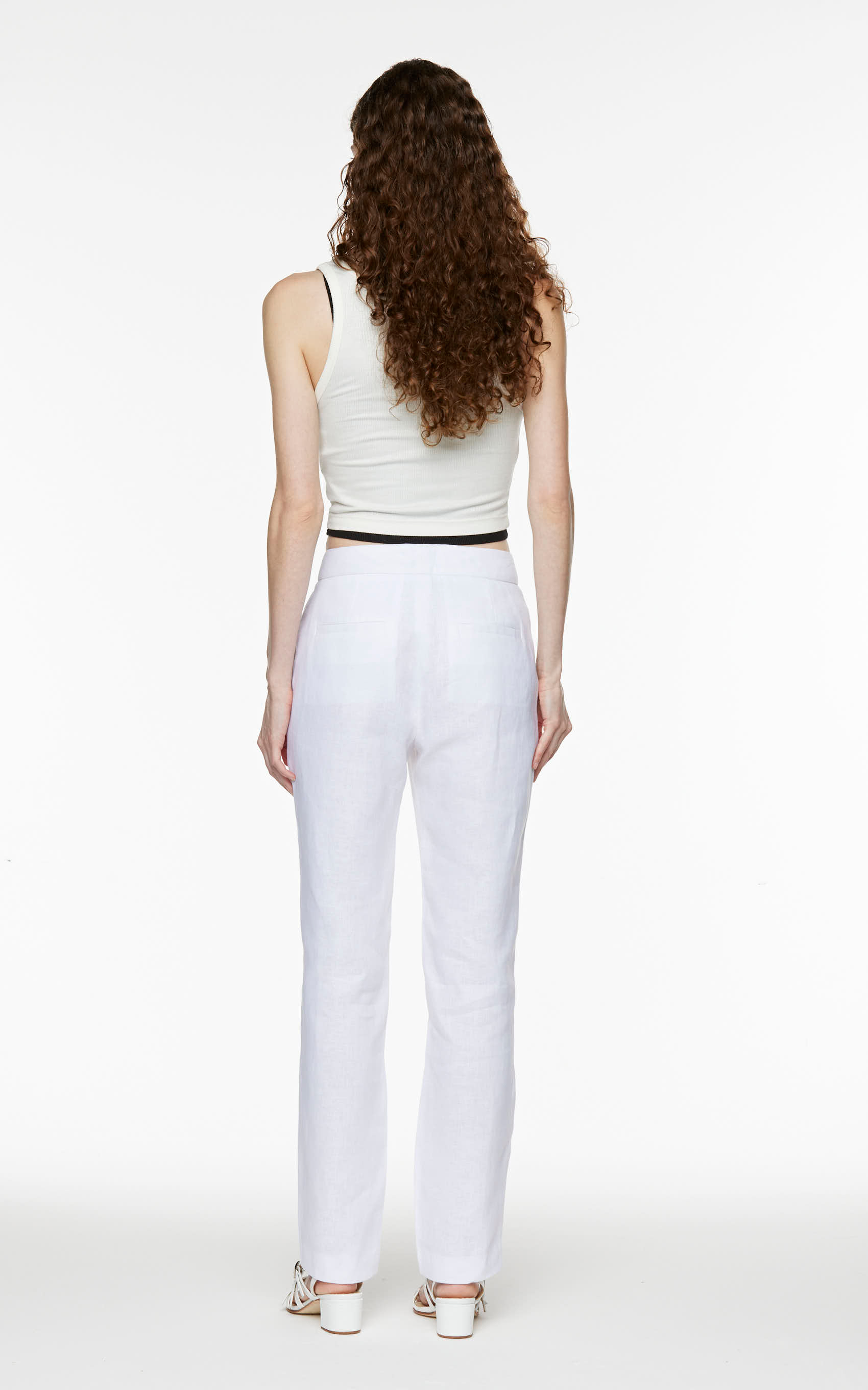 Pantalon Blanco