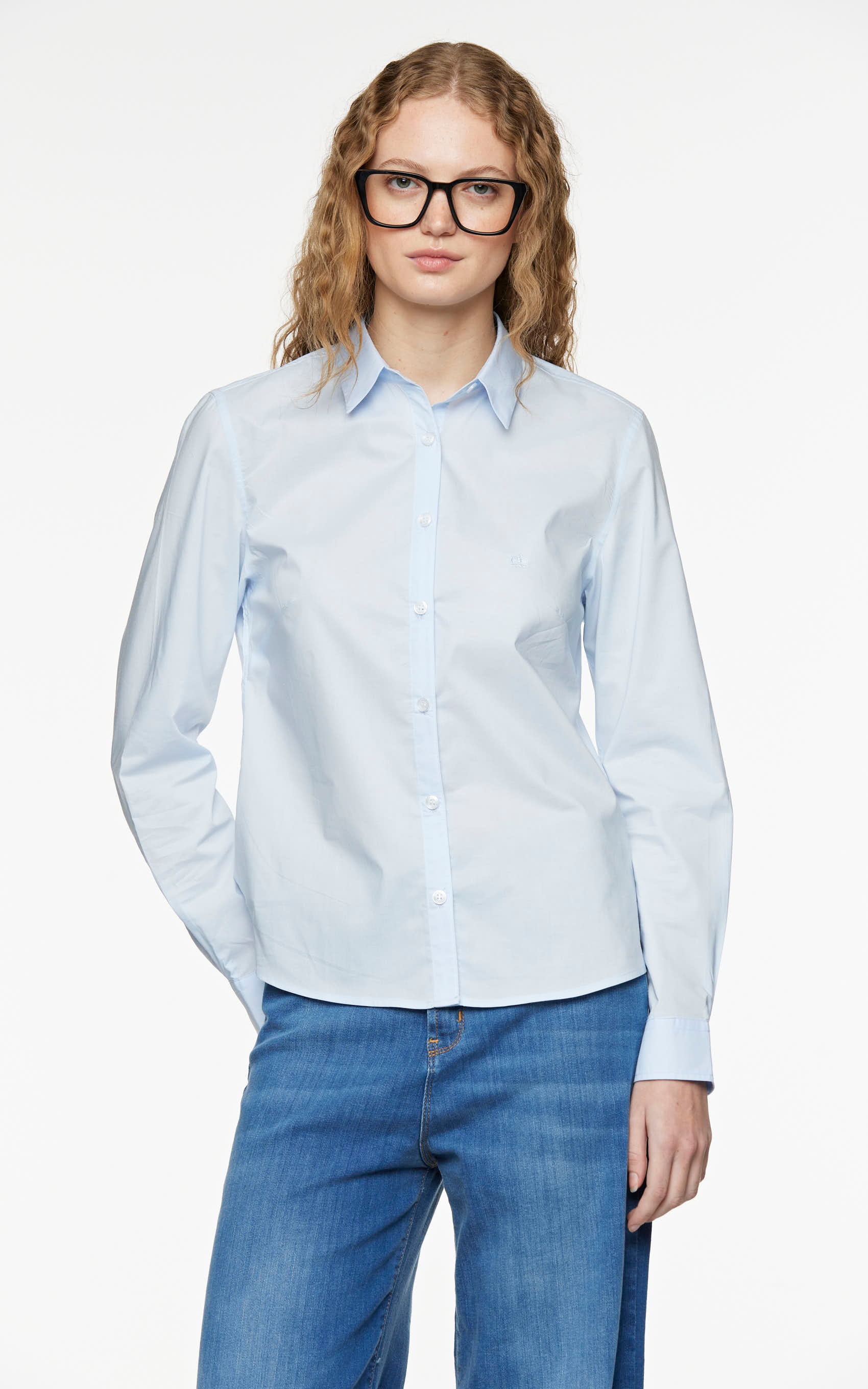 Camisa Celeste