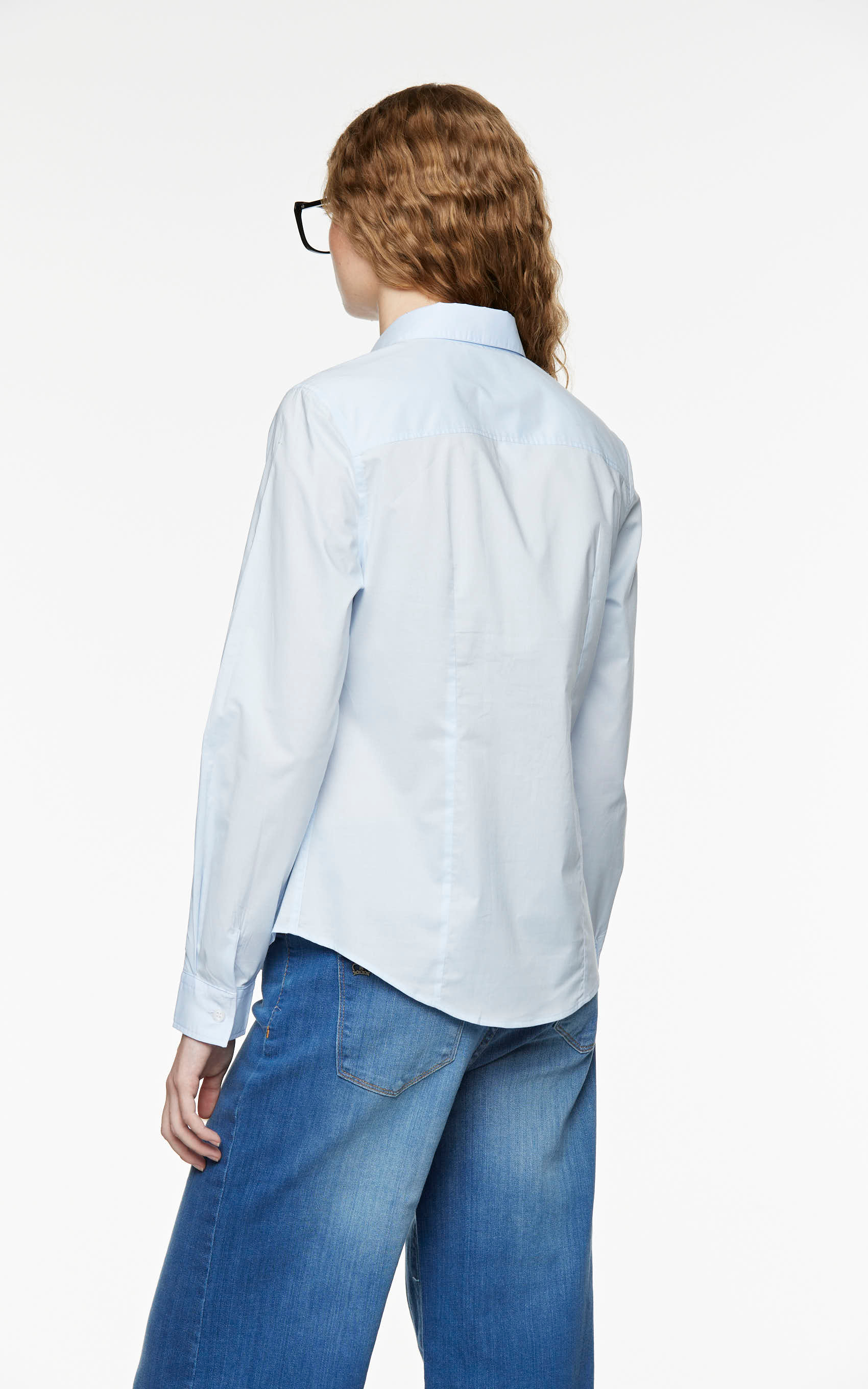 Camisa Celeste