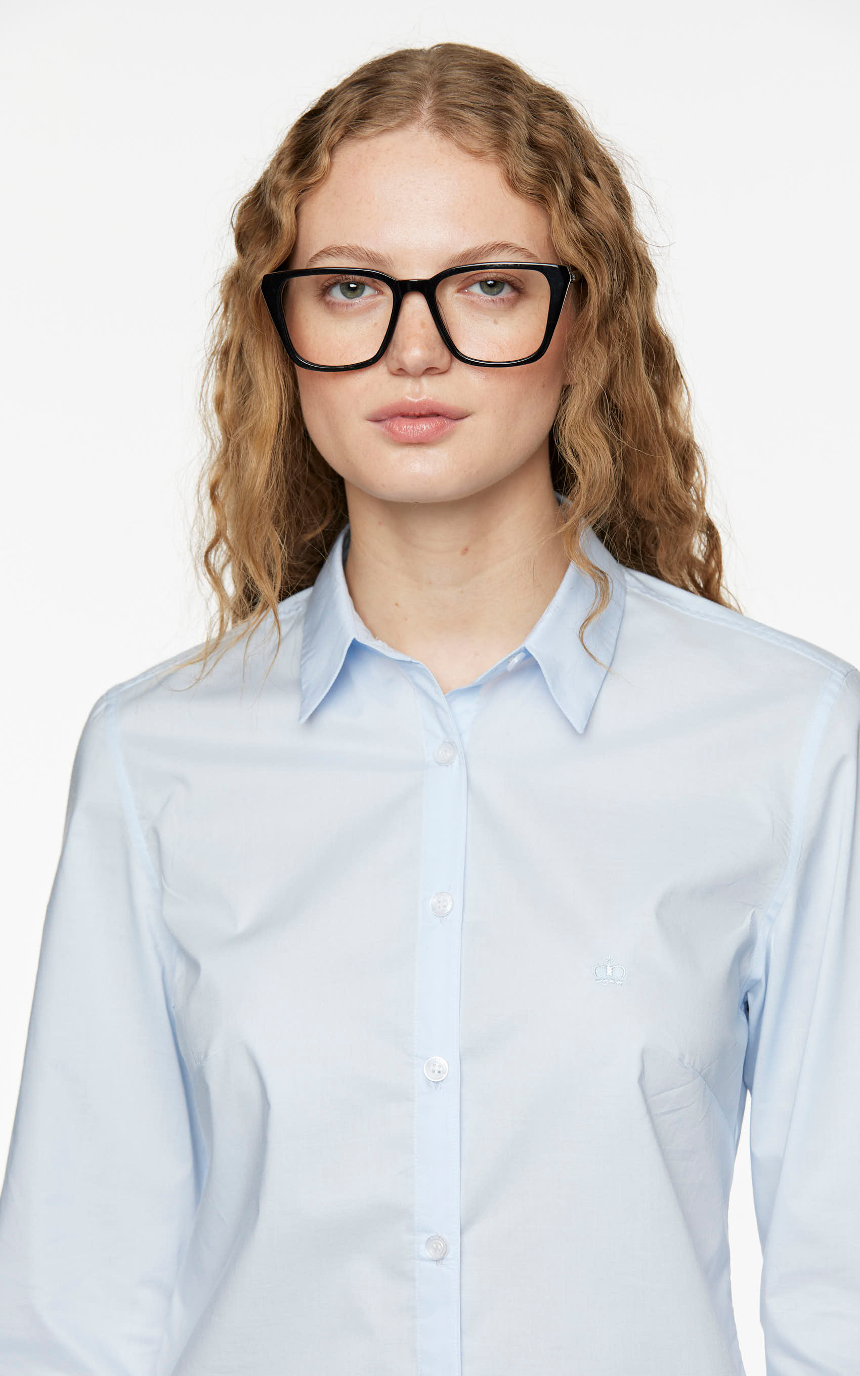 Camisa Celeste